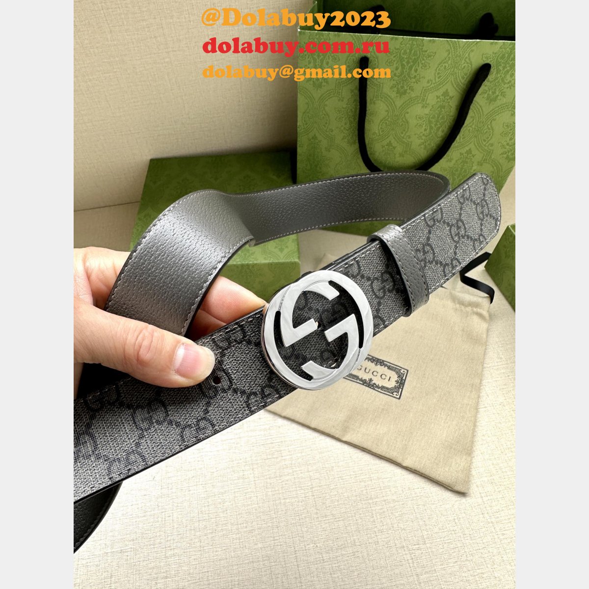 Knockoff Best GG38mm 1:1 Mirror belt