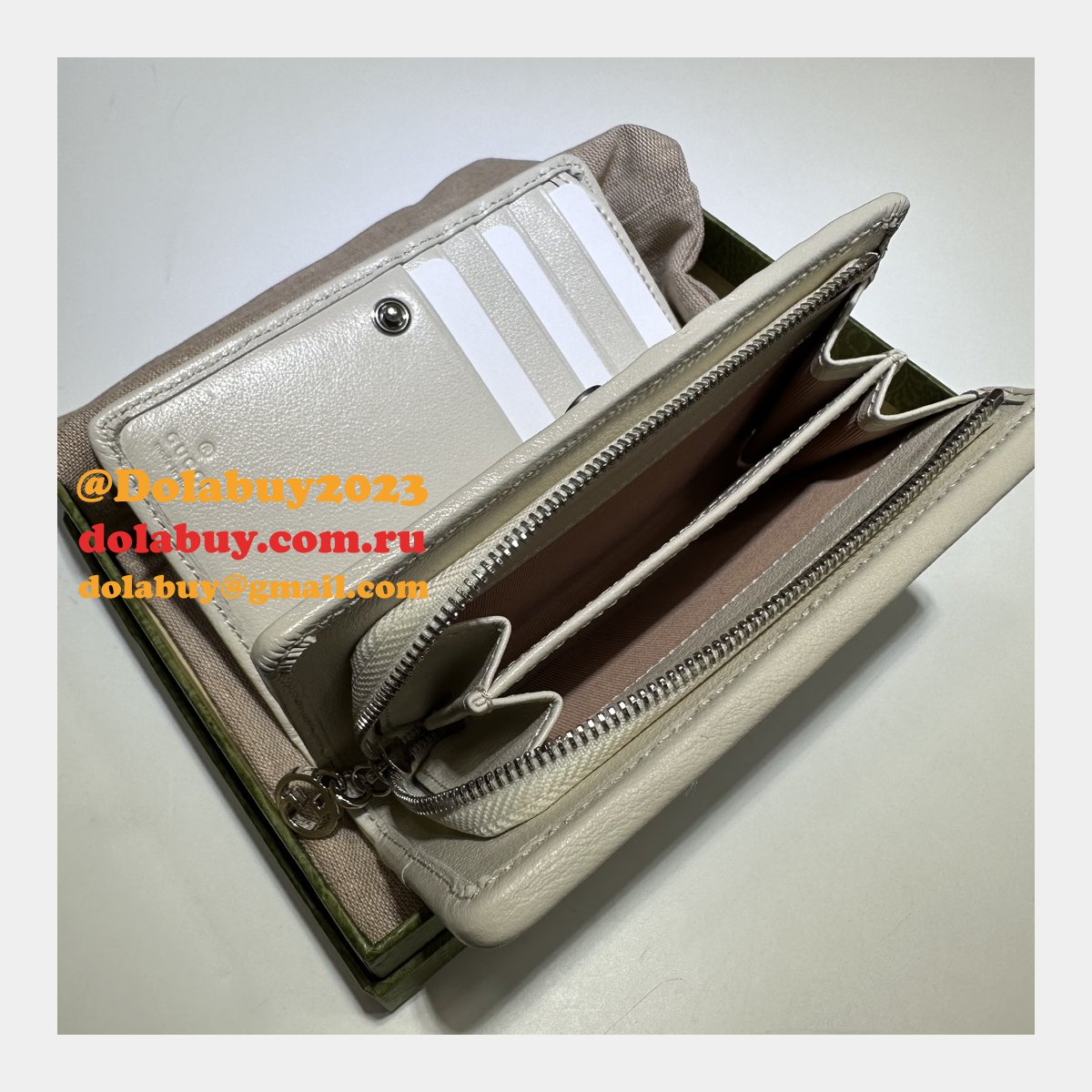 Gucci 760336 Blondie Compact Wallets Top Quality Replica Bag