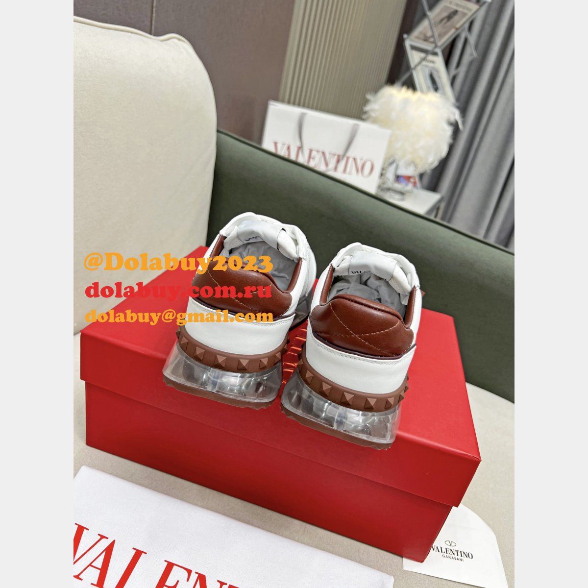 Cheap Valentino Inspired Air Cushion Replica Shoes