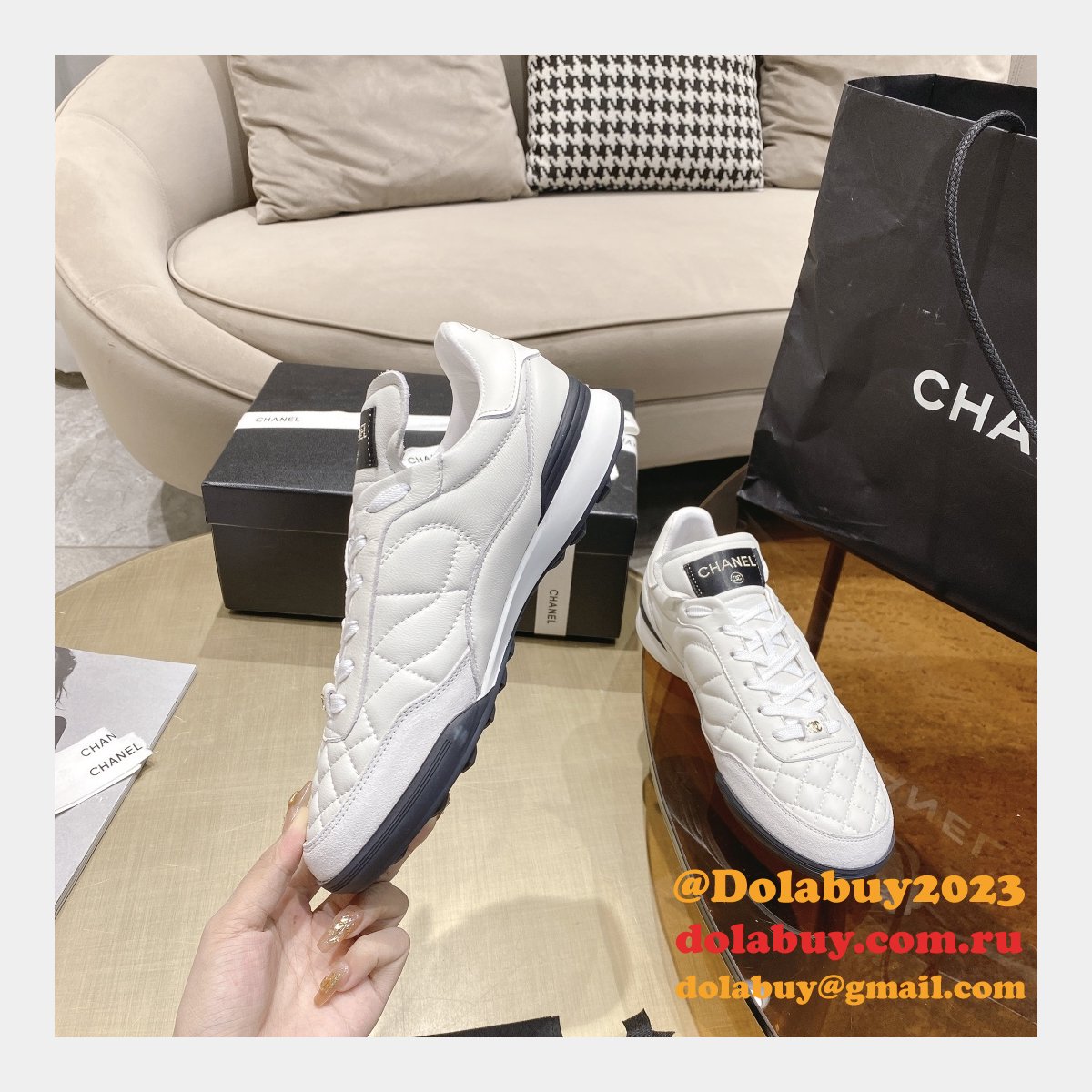 High-Quality Reps Shoes Dolabuy Spring-Summer Sneakers