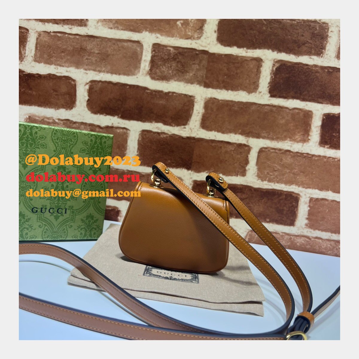 designer G*u*i high quality 698635 blondie card case wallet