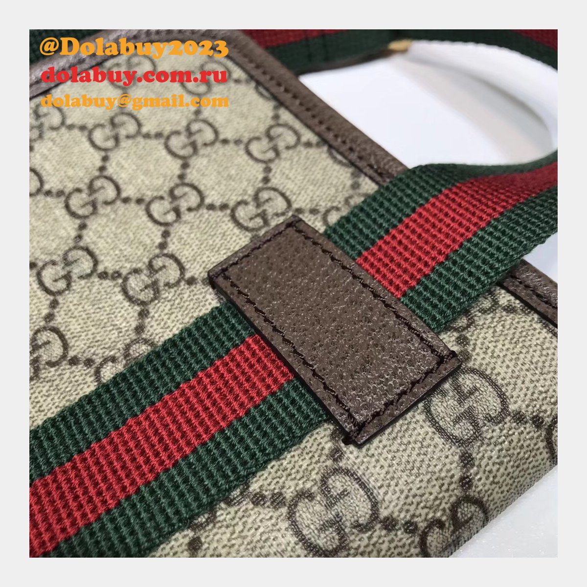 designer G*u*i neo vintage gg supreme belt replica 493930 bag