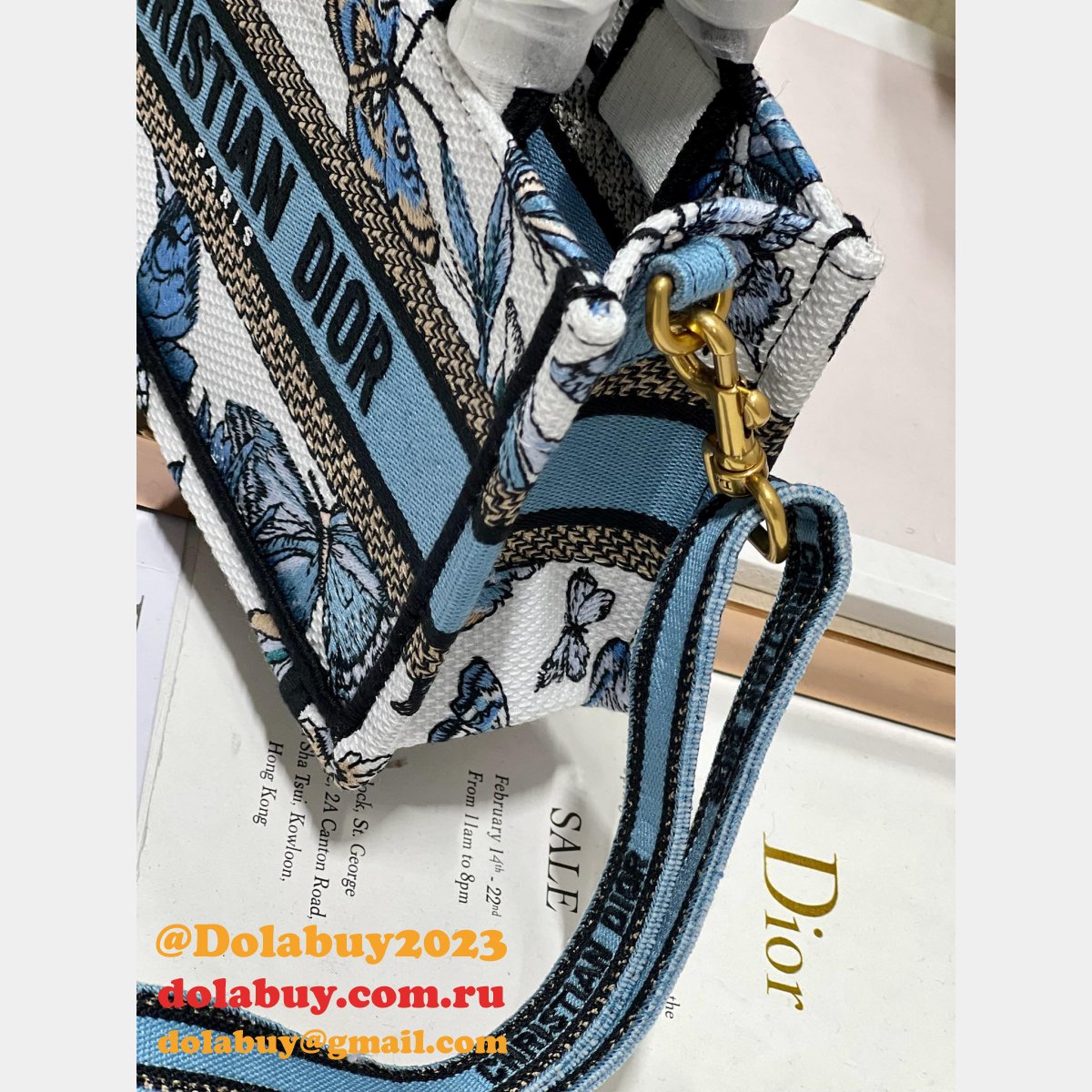 Designer Replica Dior Book Tote 1286/9024 Wholesale Paris Oblique Bag