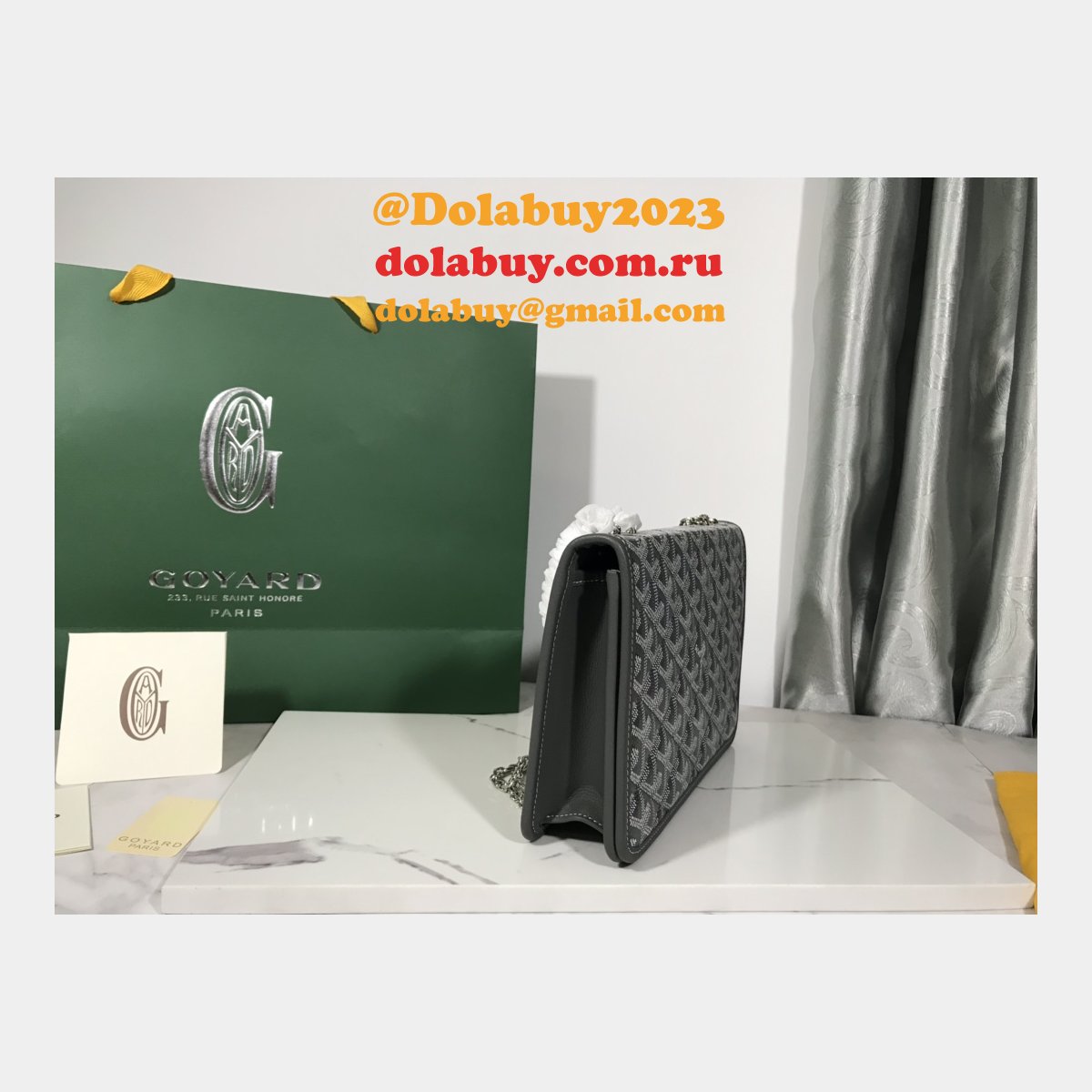 Top Quality Goyard Alexandre AAA+ Women Chain Bag