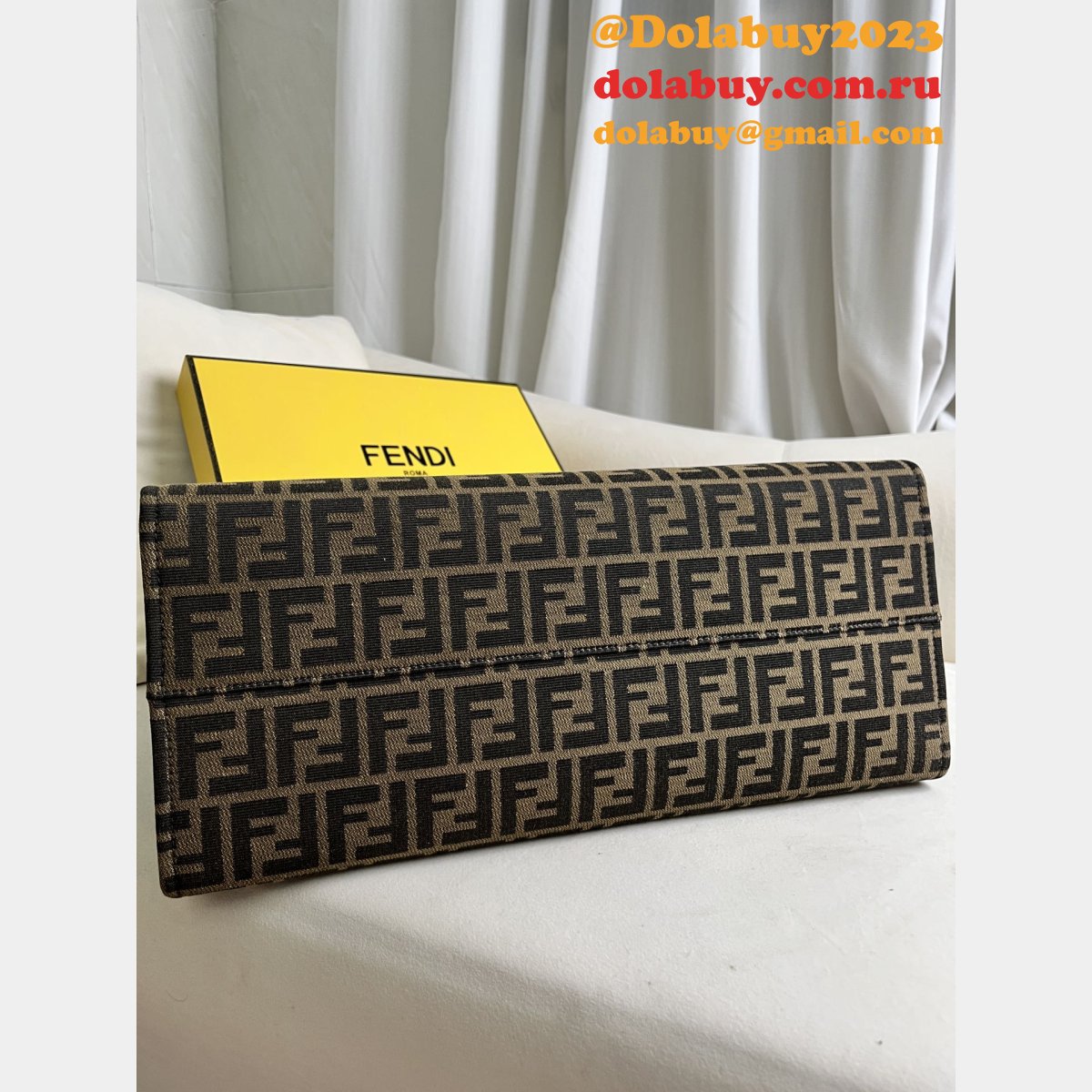 High Quality FENDI 8095 big tote bag