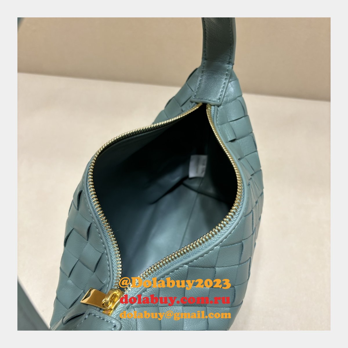 Top Quality BOTTEGA VENETA intrecciato happa hobo bag