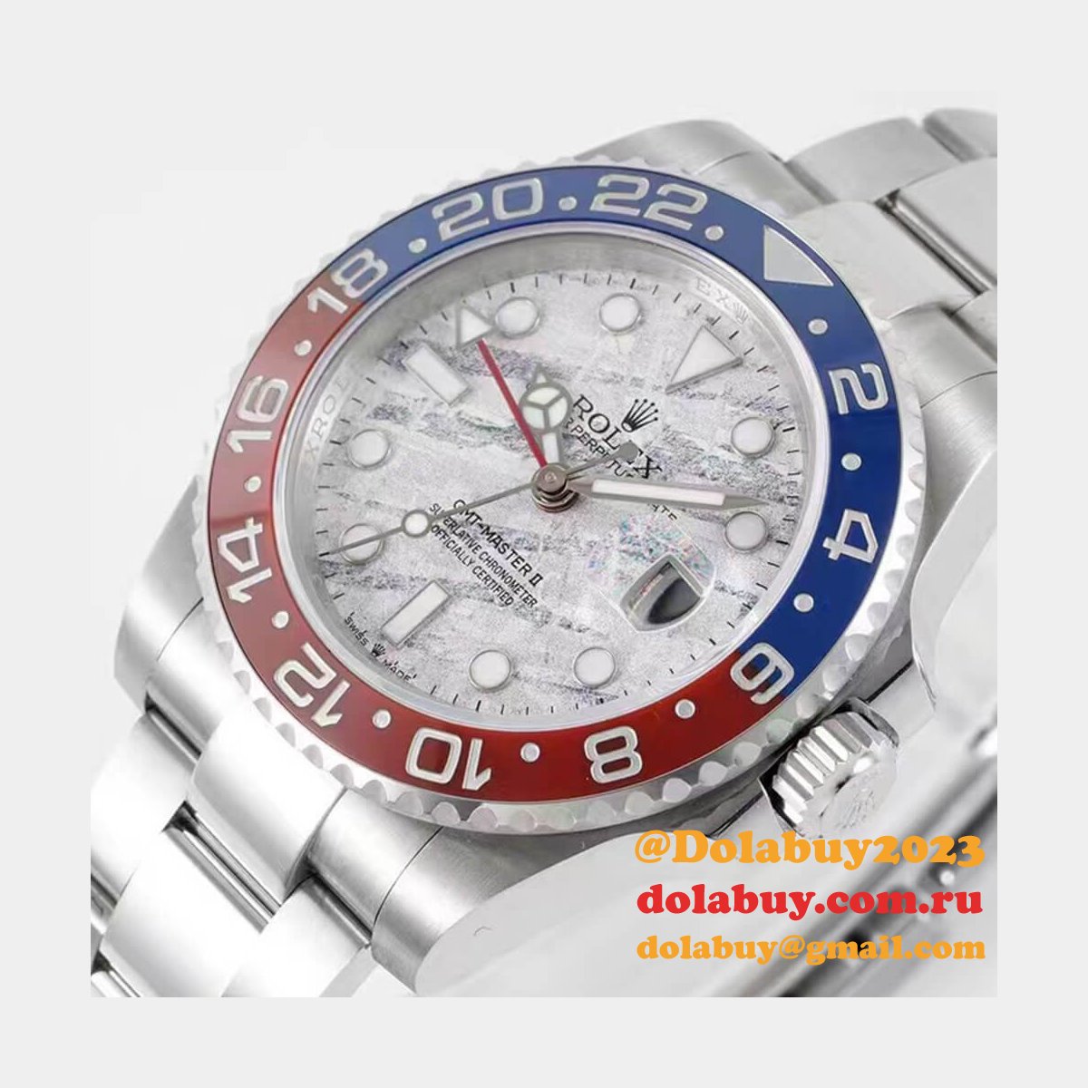 Rolex GMT-Master II