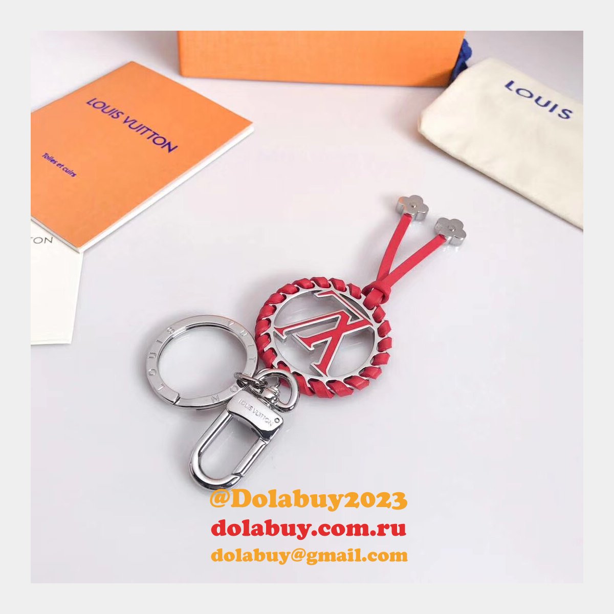 Best LV Very Bag Charm and Key Holder