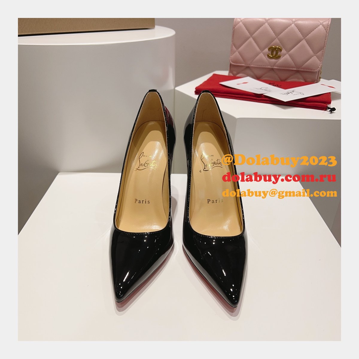 Luxury CHRISTIAN LOUBOUTIN Knockoff Fashion Shoes