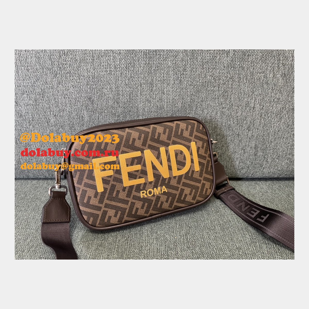 Replica Luxury & Designer 8587 Fendi Camera Bags