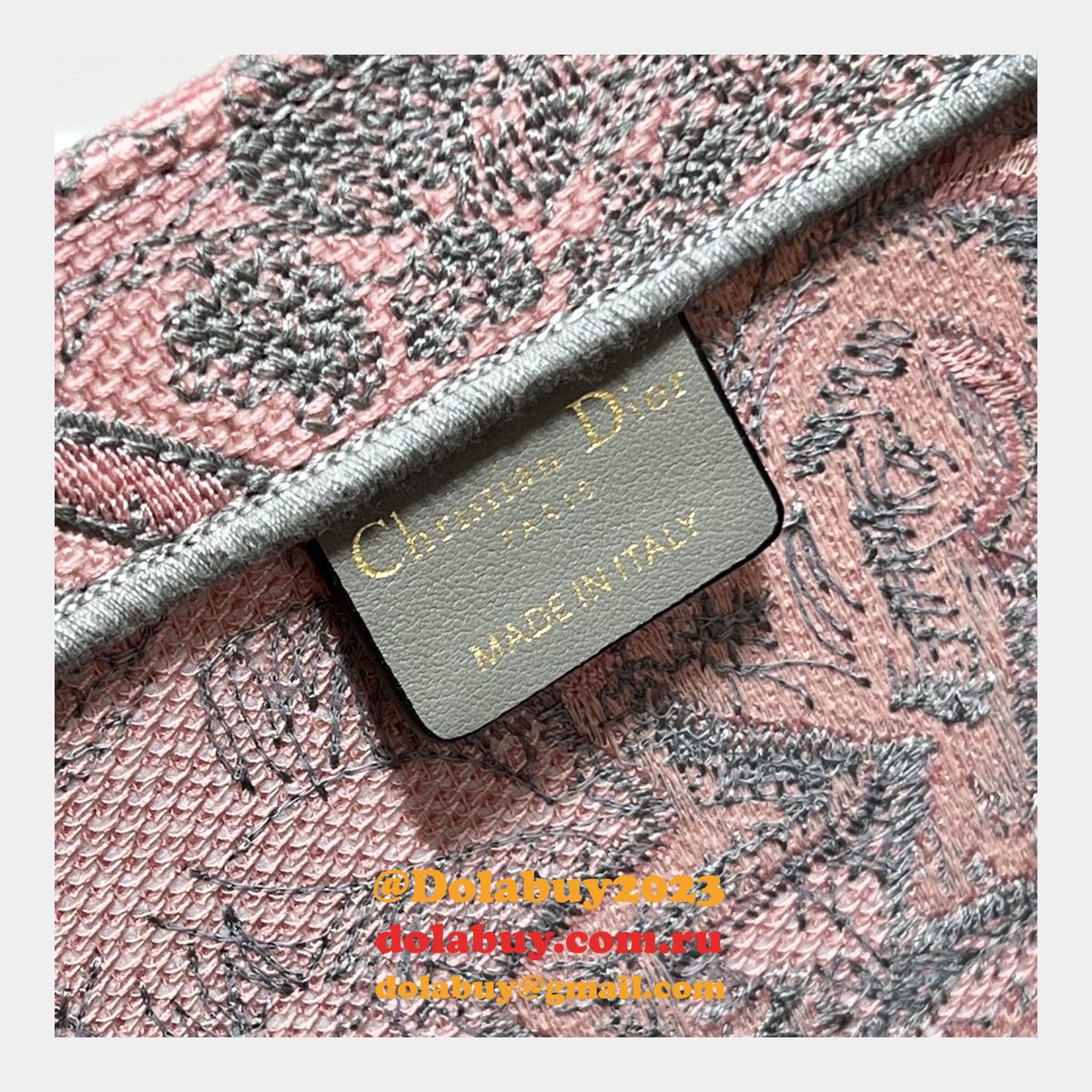 Luxury DIOR BOOK TOTE CHEAP REPLICA BAG Designer