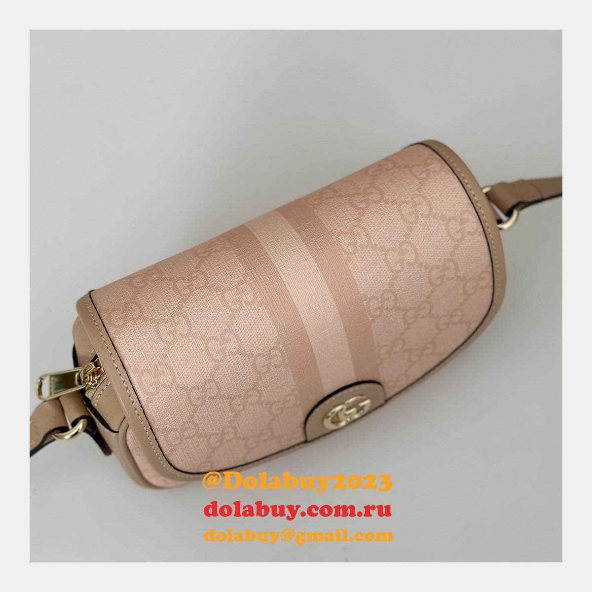 Luxury 772239 Gucci Ophidia GG 7 Star Shoulder Knockoff Bag