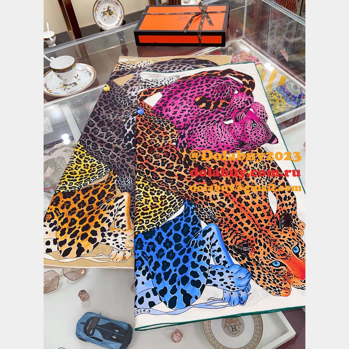 Top Quality Hermes Fake Scarves & Wraps for Women