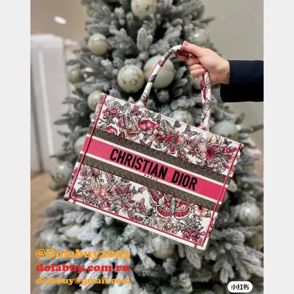 Cheap Christian Dior CD Book Tote Bag 36/41.5CM Fancy Bags Ru