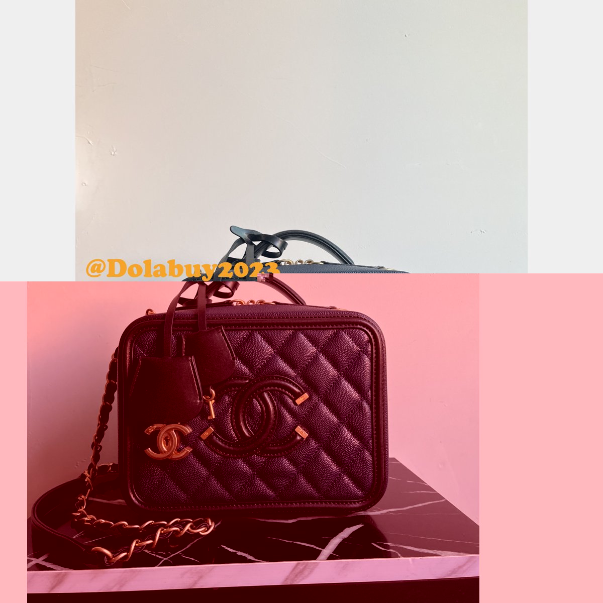 1:1 Quality Luxury Cheap Replica Handbags Vanity Case 21cm