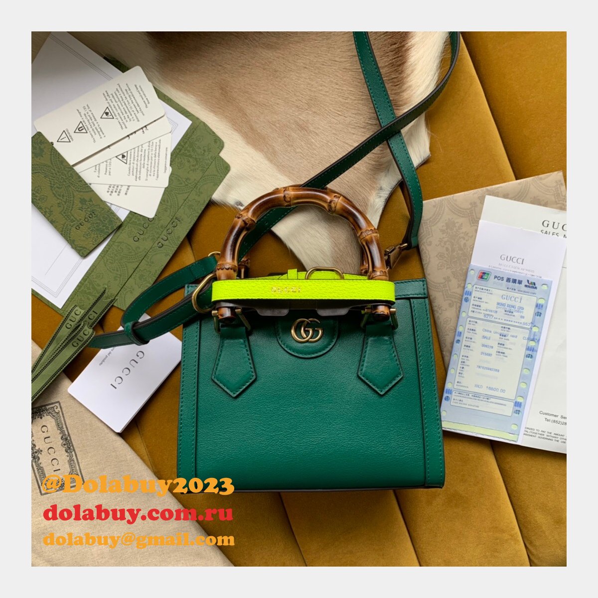 Top Quality Replica Gucci Diana Mini Tote 655661 Bag