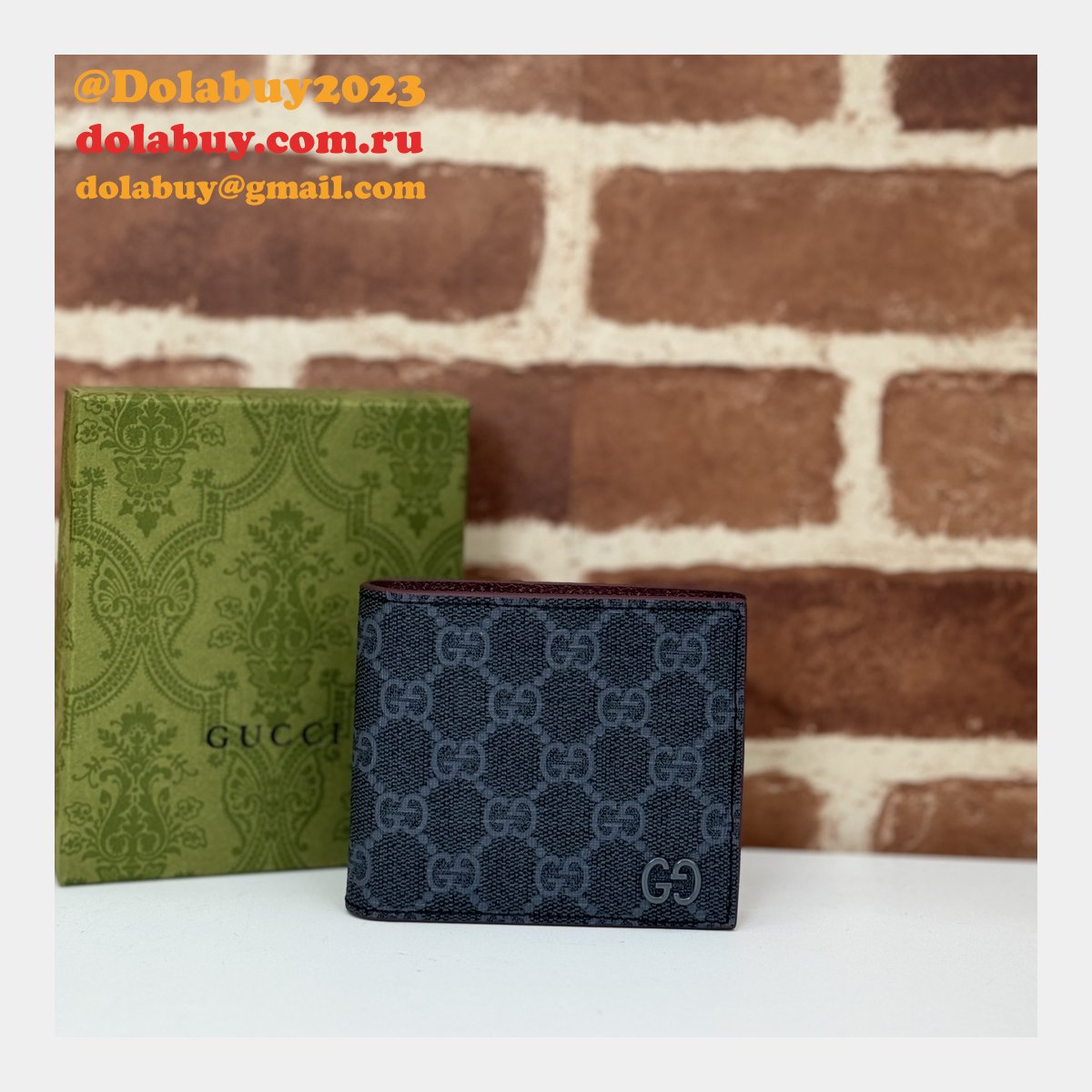 Designer GG Gucci Coin Wallets Card Case Replica 768243/768244/768249