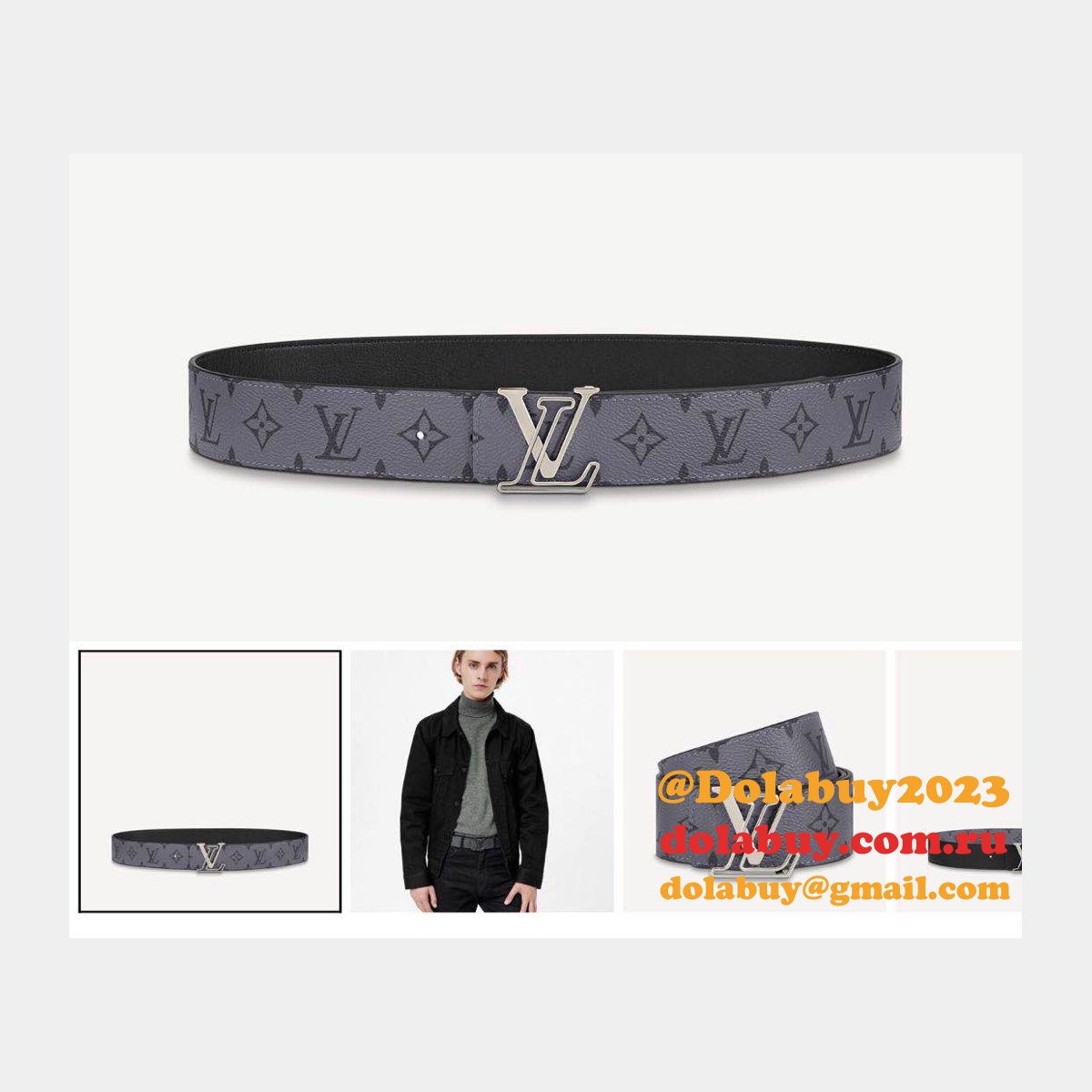 Knockoff Cheap Louis Vuitton Belts From 40mm China