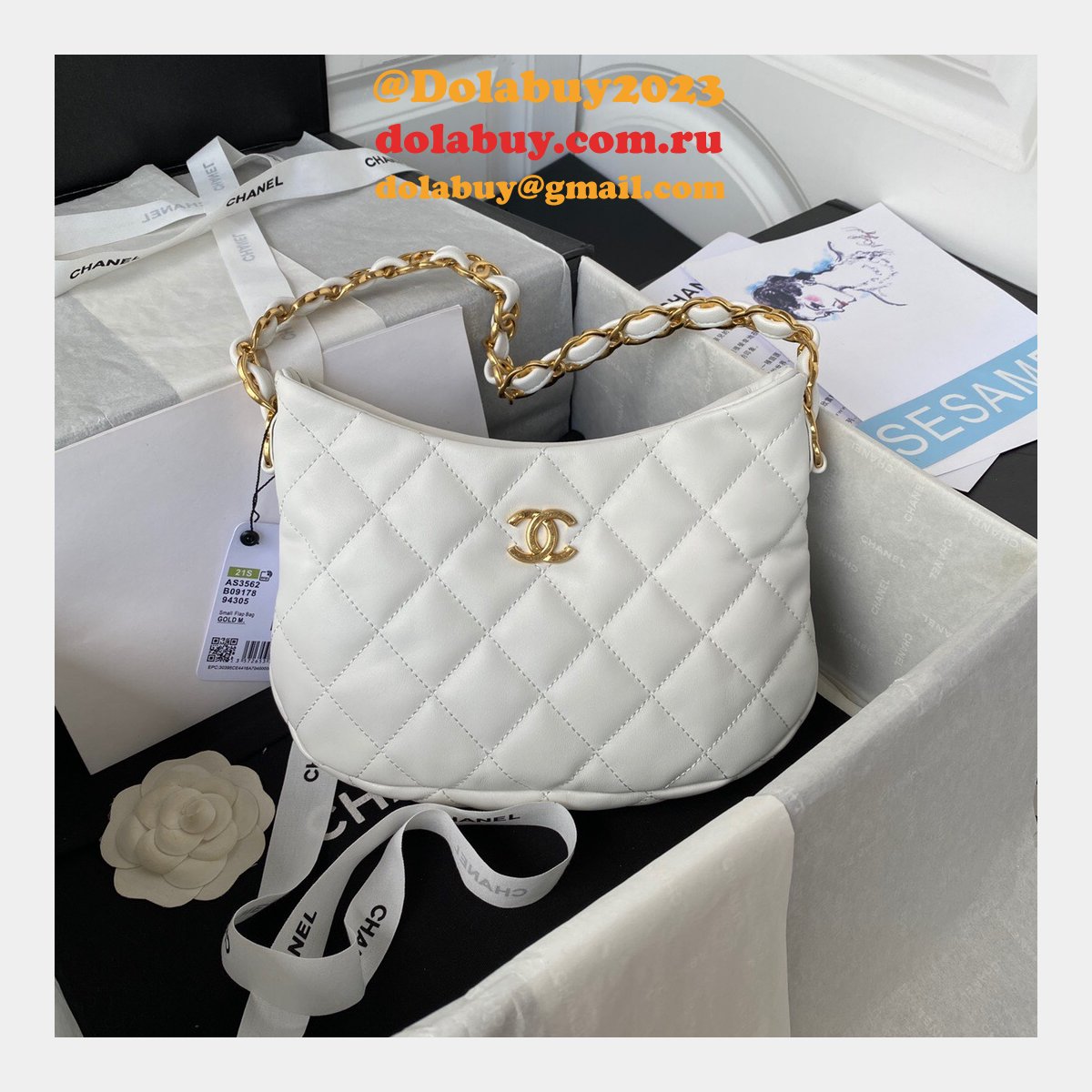 Replica AAA+ Top Quality AS3562/AS3631 Hobo Bag Store