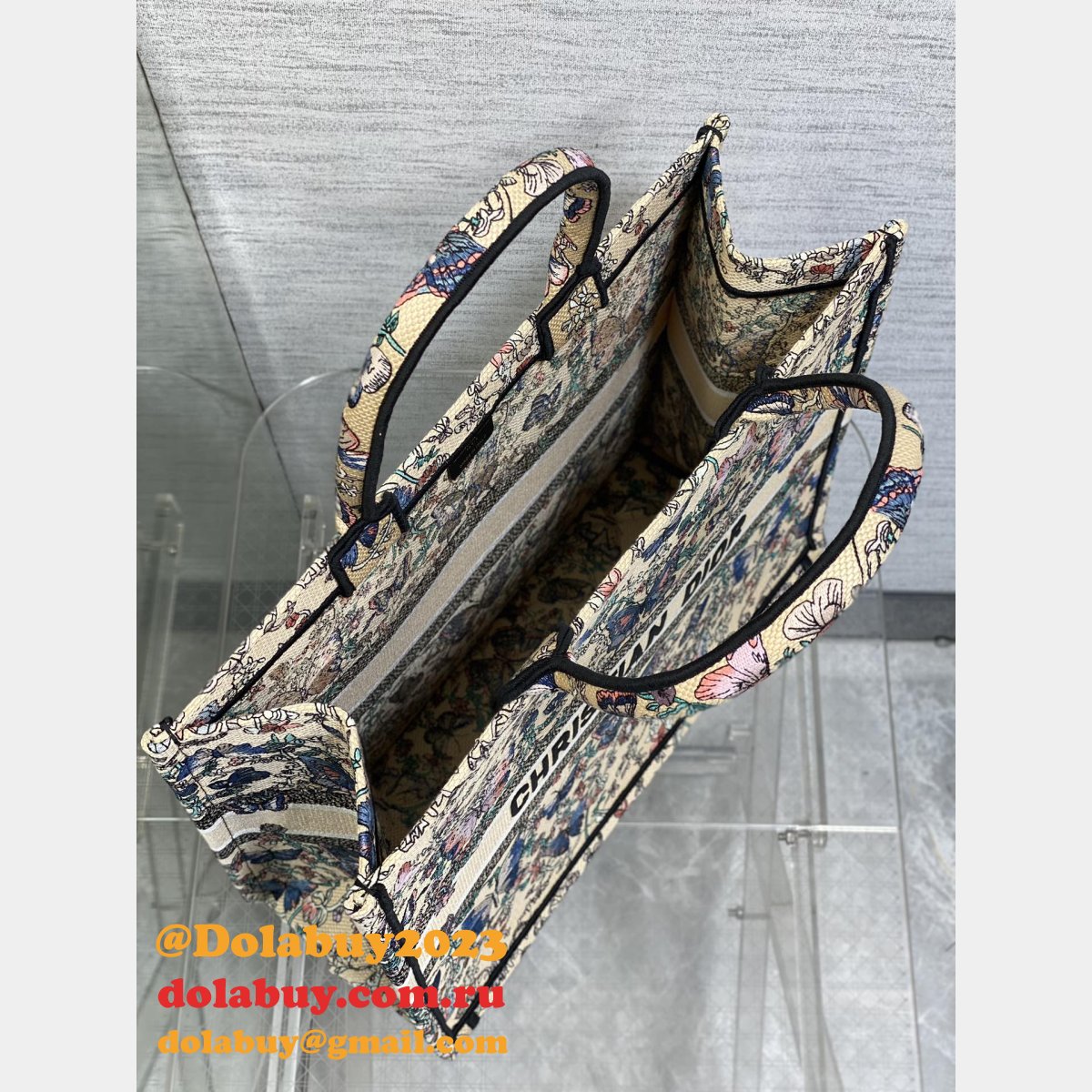 Shop Replica Christian Dior Book Tote Best Bags