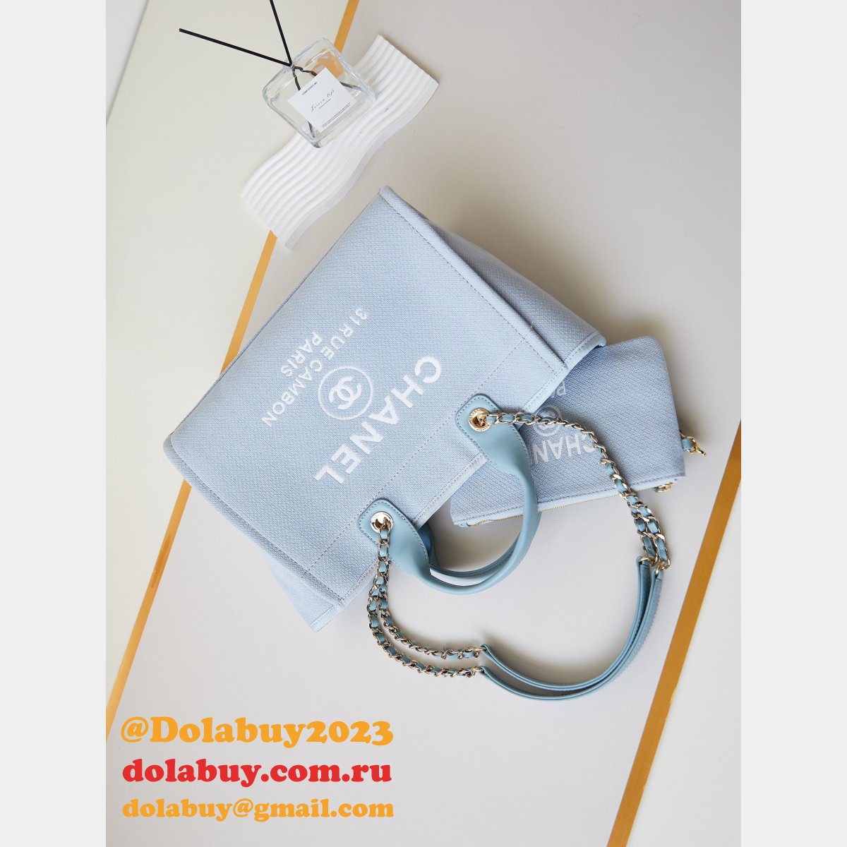 Top Quality CC AS3257 SHOPPING BAG MEDIUM TOTE