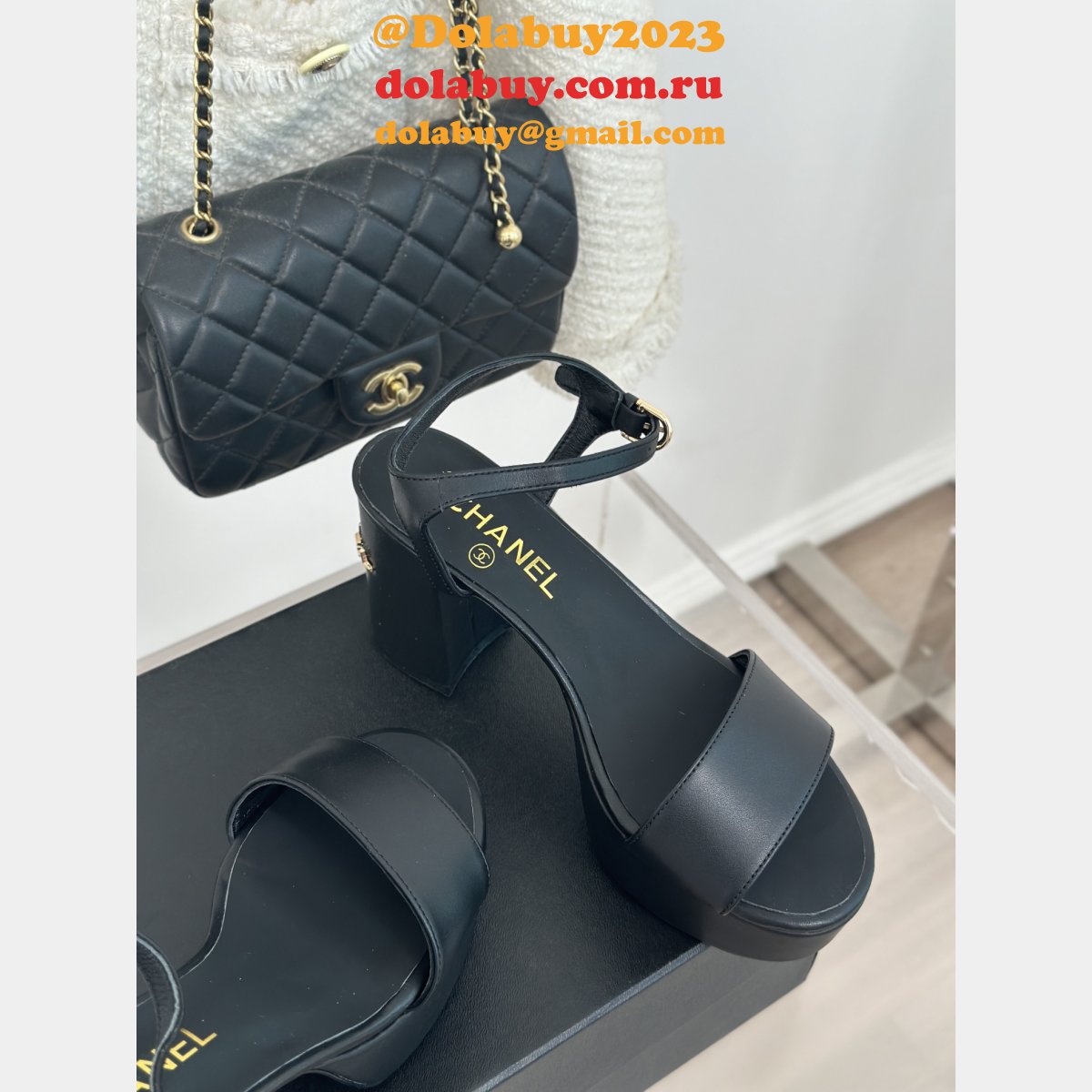 High Quality Replica Sandals Fashion Shoes