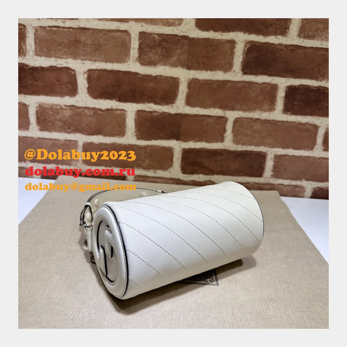 high quality 760170 blondie G*u*i shoulder perfect mini bag