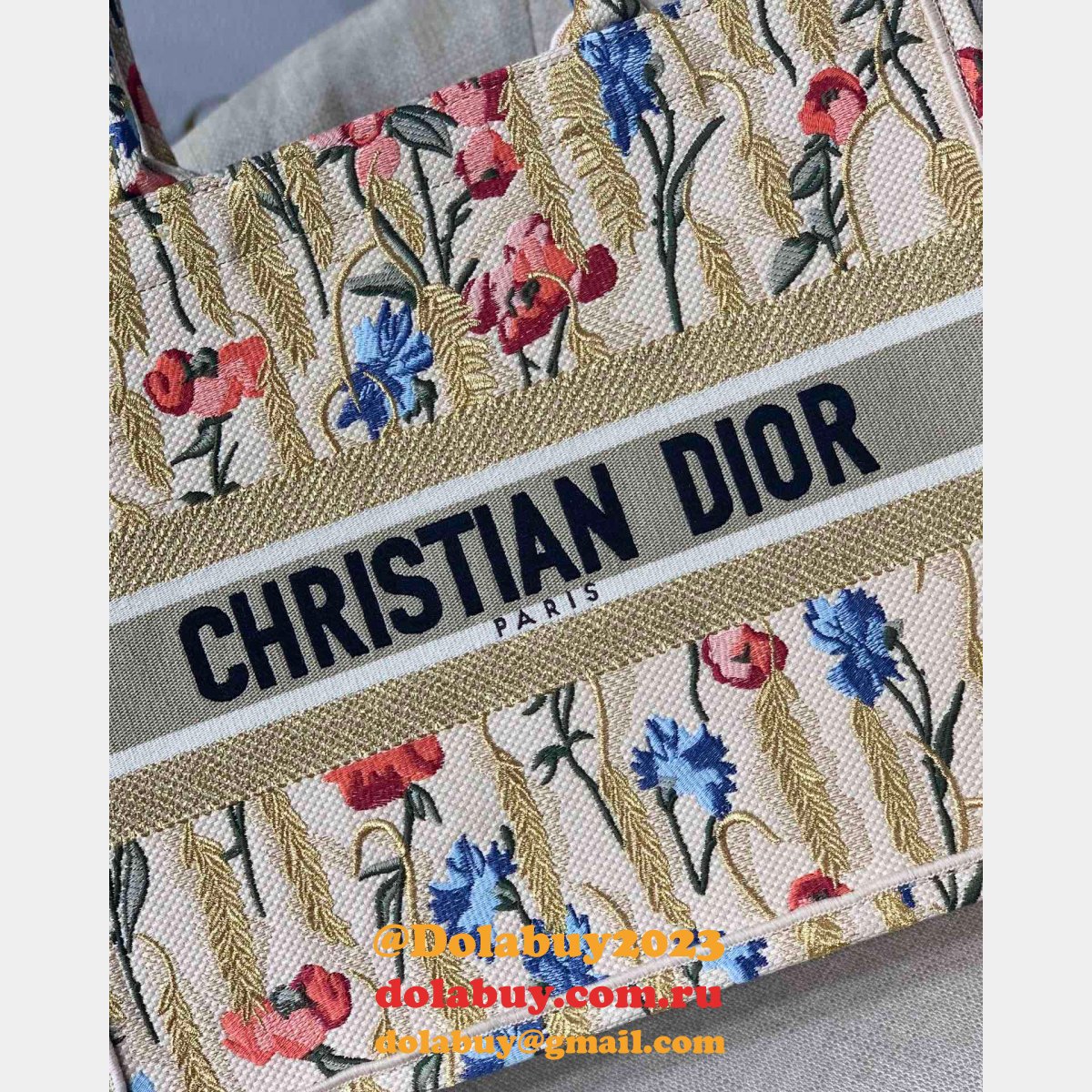 Christian Dior High Quality Book Tote Fake Bag Reference Guide