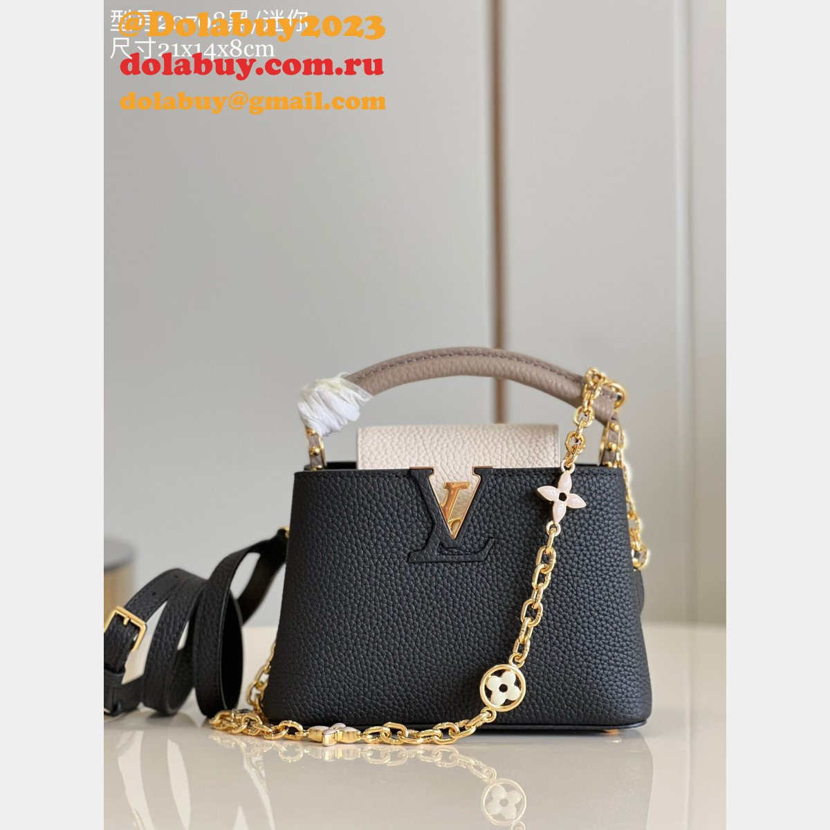Buy Now High-Quality Replica LV Capucines For The Best Price On Perfect