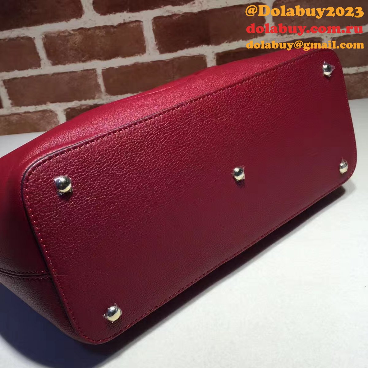 replica G*u*i luxury shoulder soho leather hobo 408825 bag