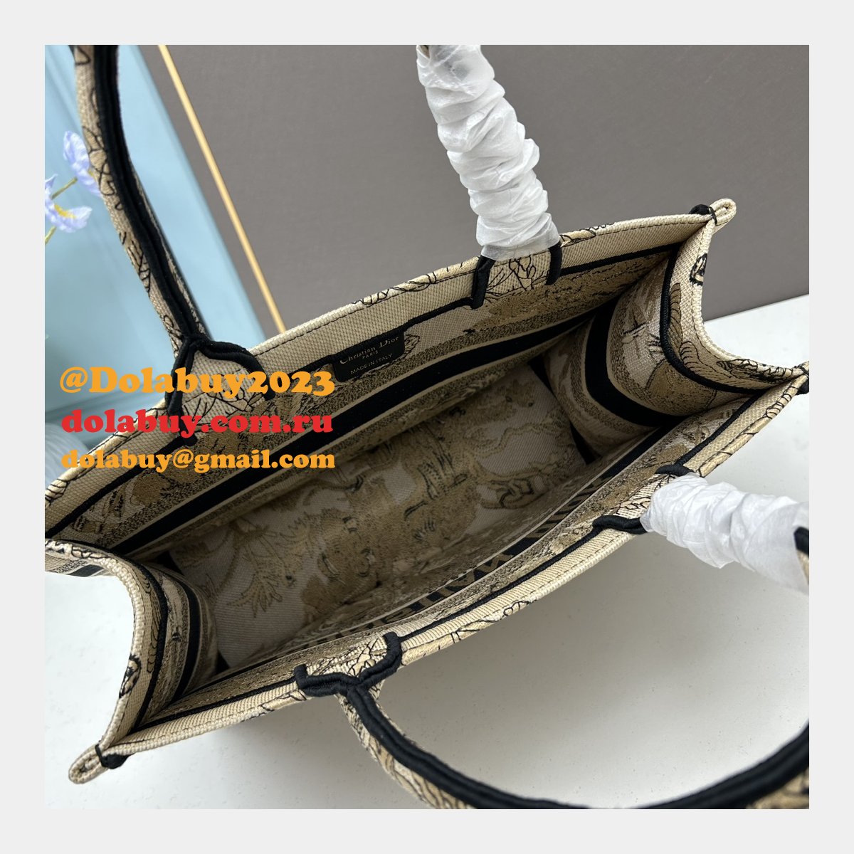 Best Fake DIOR BOOK TOTE PERFECT BAG