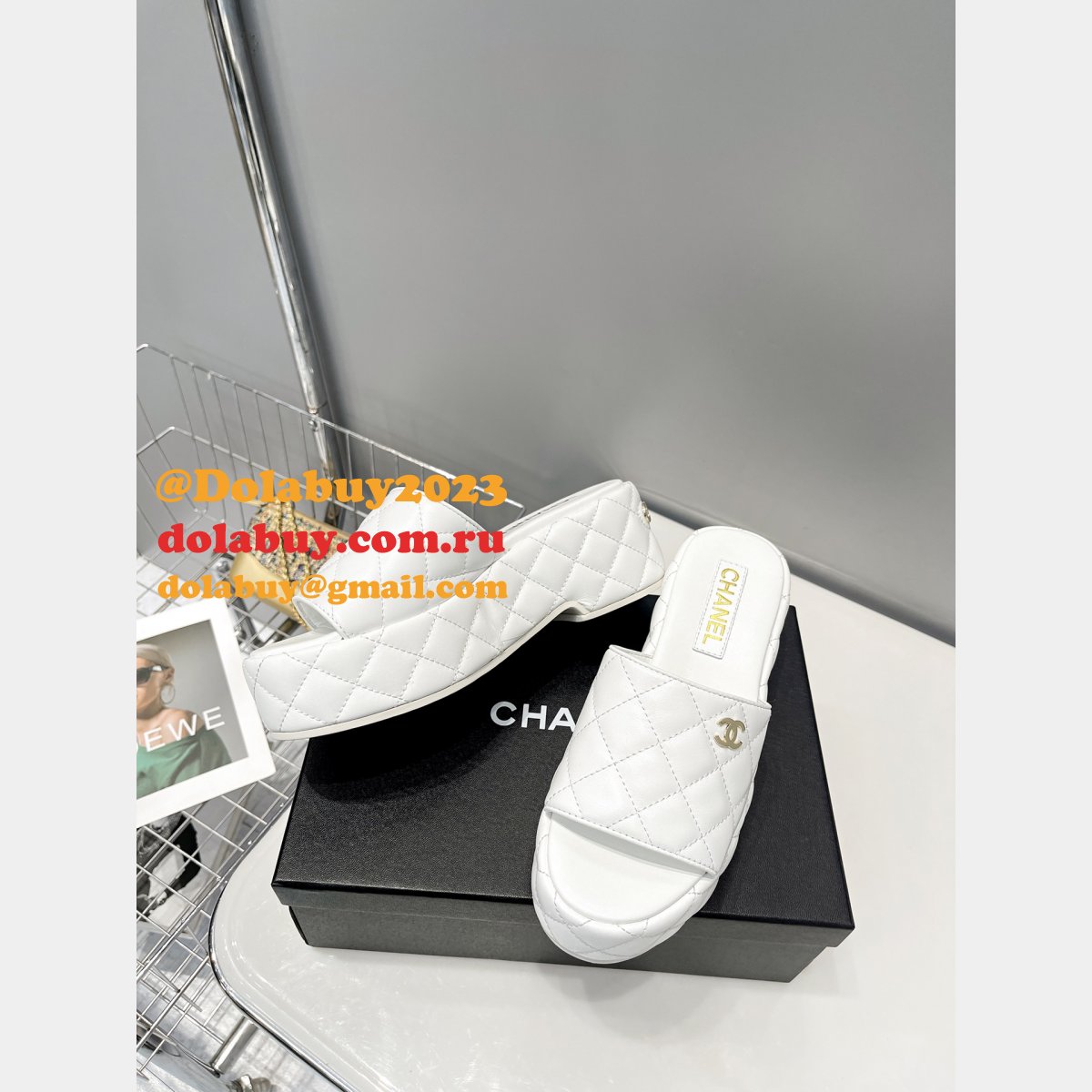 Luxury Designer Shoes Slippers Replica 2023 News