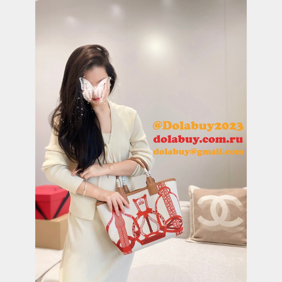 Designer Fashion Hermes Steeple 28 Tote Bag