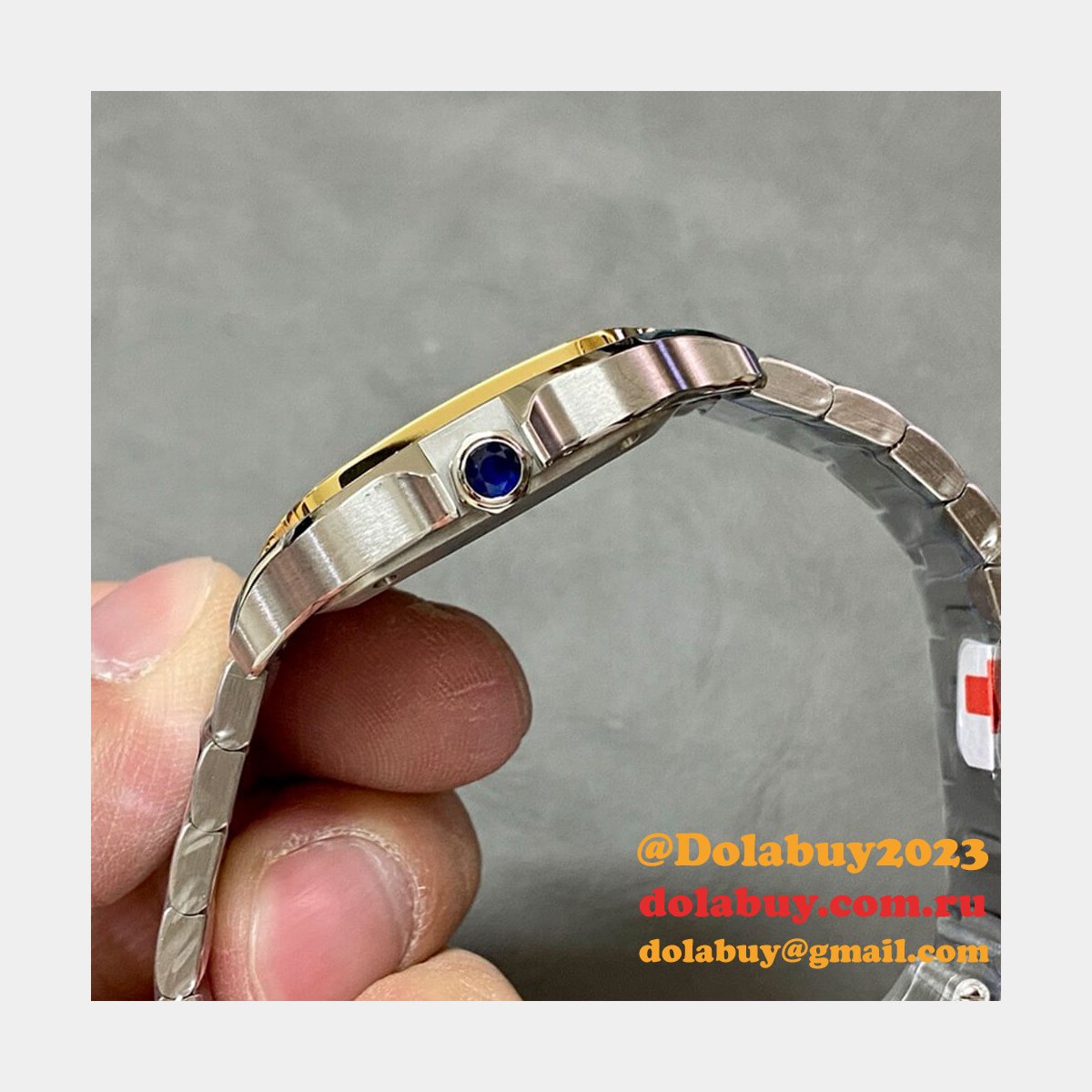 Cartier Medium Santos de Cartier watch