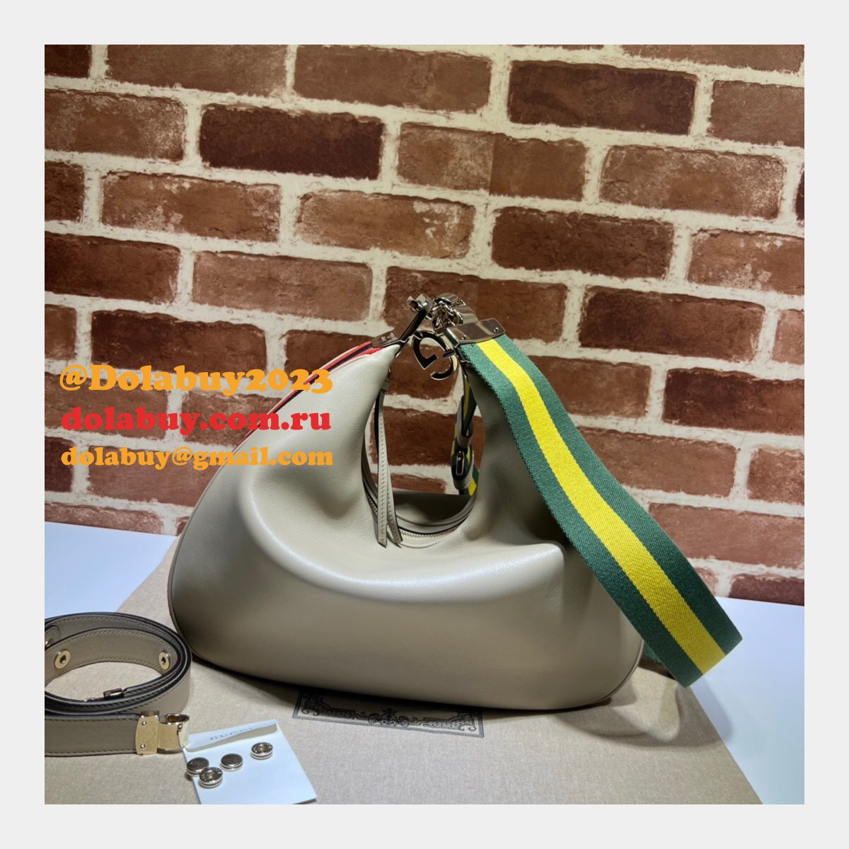 G*u*i knockoff 702823 attache best shoulder 7 star bag