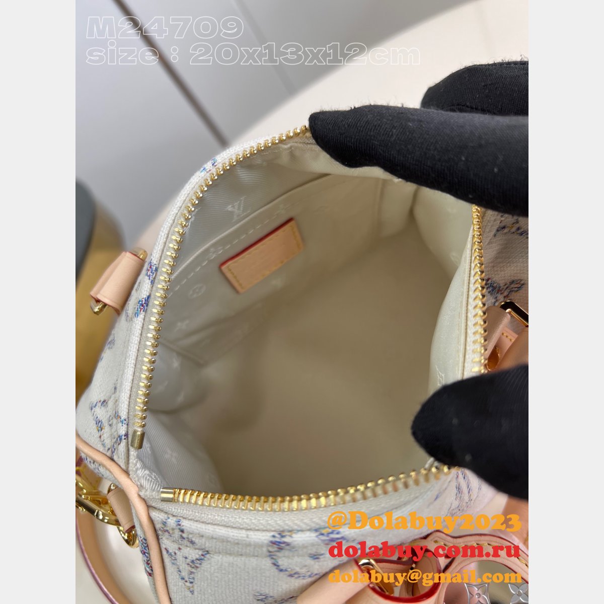 Fashion M24709 Copy Speedy Bandoulière 20 Louis Vuitton Handbags