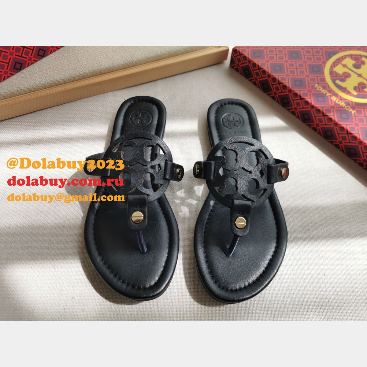 Replica Tory Burch High Quality Miler Sandal Shoes