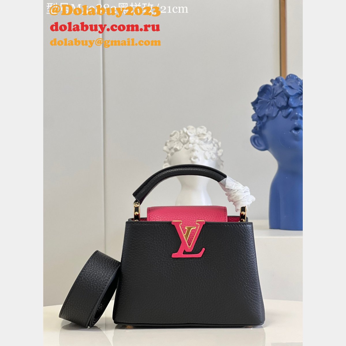 Louis Vuitton M59882 Capucines AAA+ Class High Replica Bag