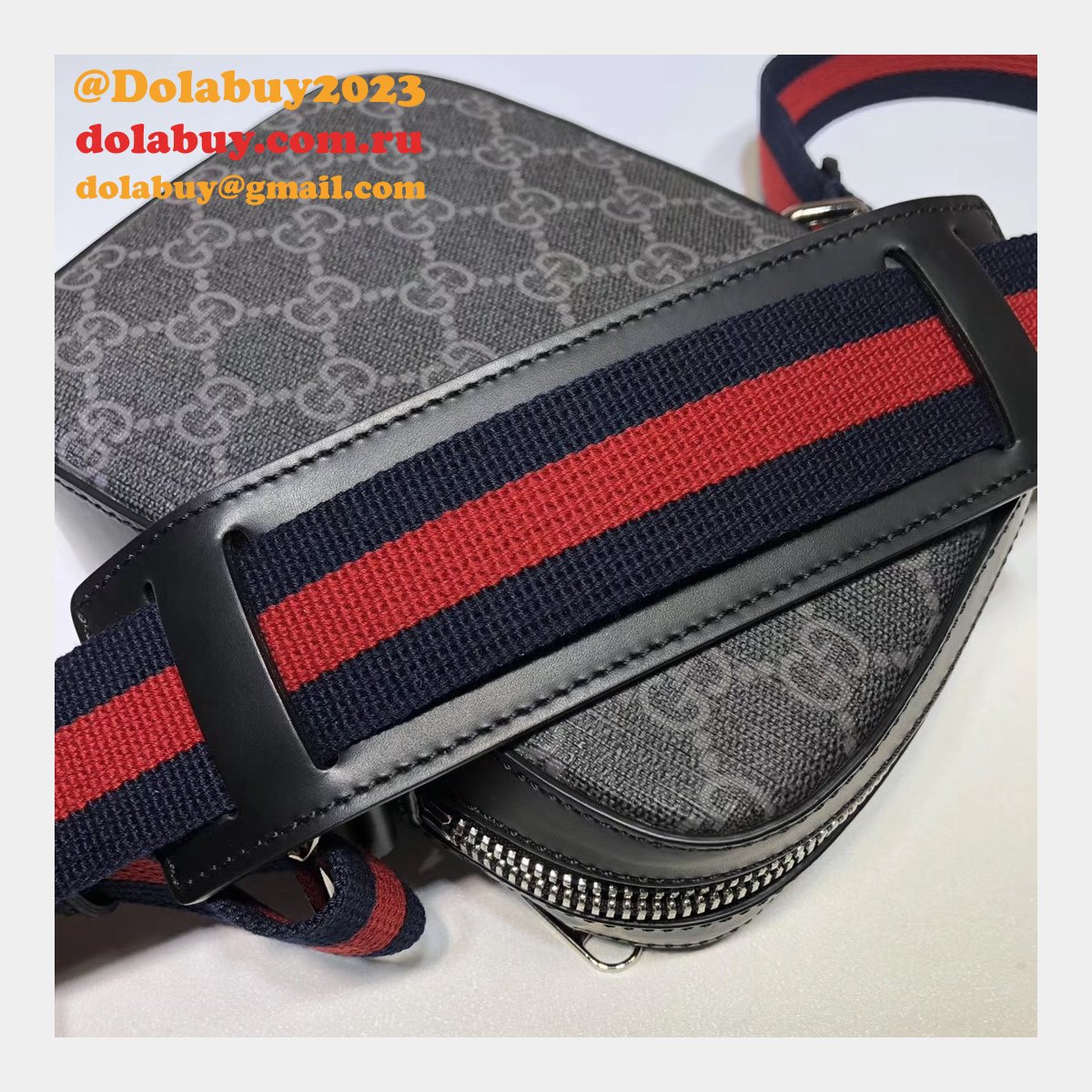 Gucci Top Quality GG Messenger Men Replica 598103 Bag