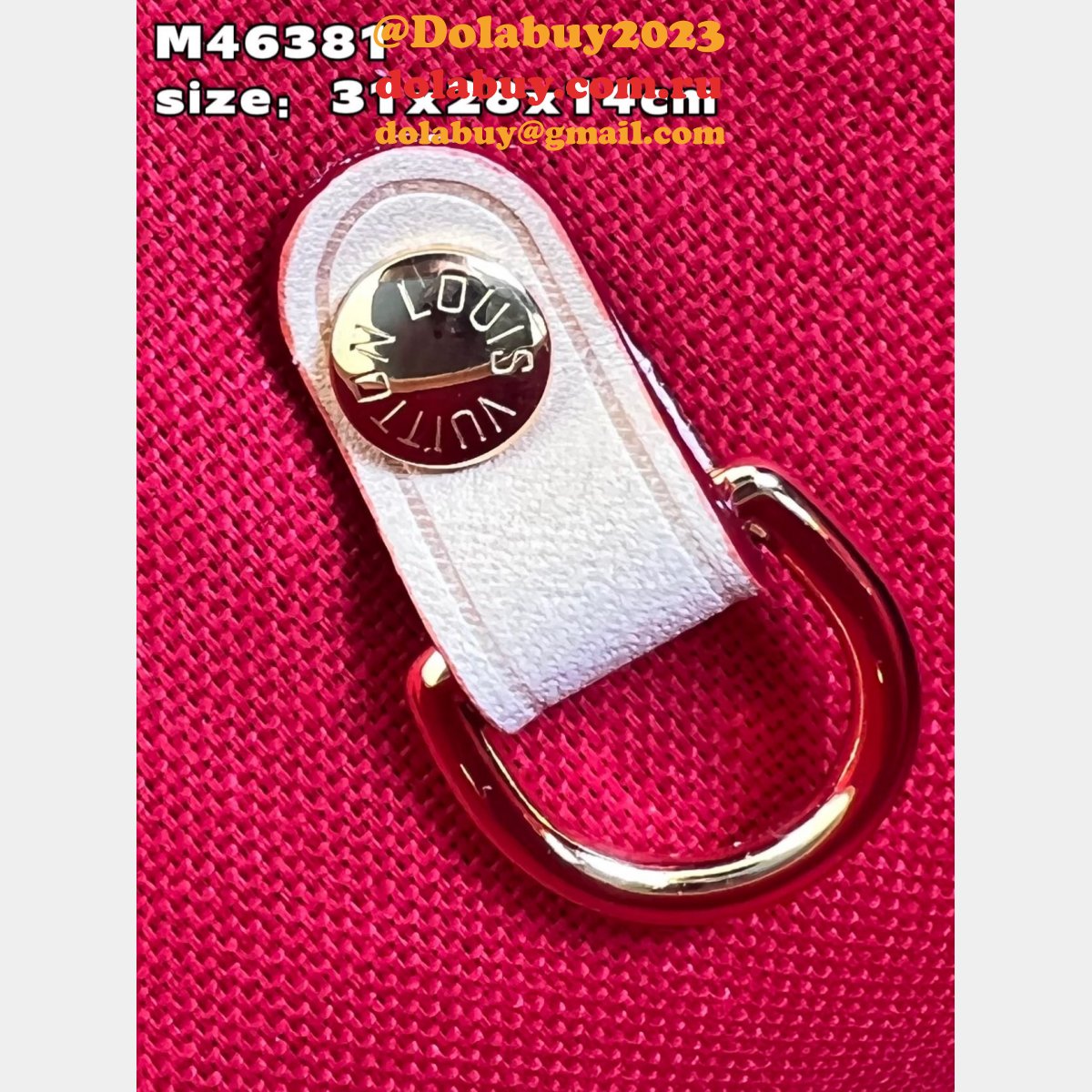 Louis Vuitton LV x YK Neverfull Best M46381 Monogram Handbag