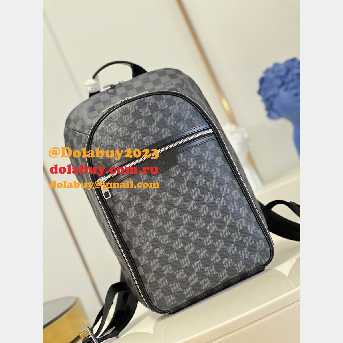 AAA+ Louis Vuitton Luxury Michael Backpack Nv2 Men N45287 Bags