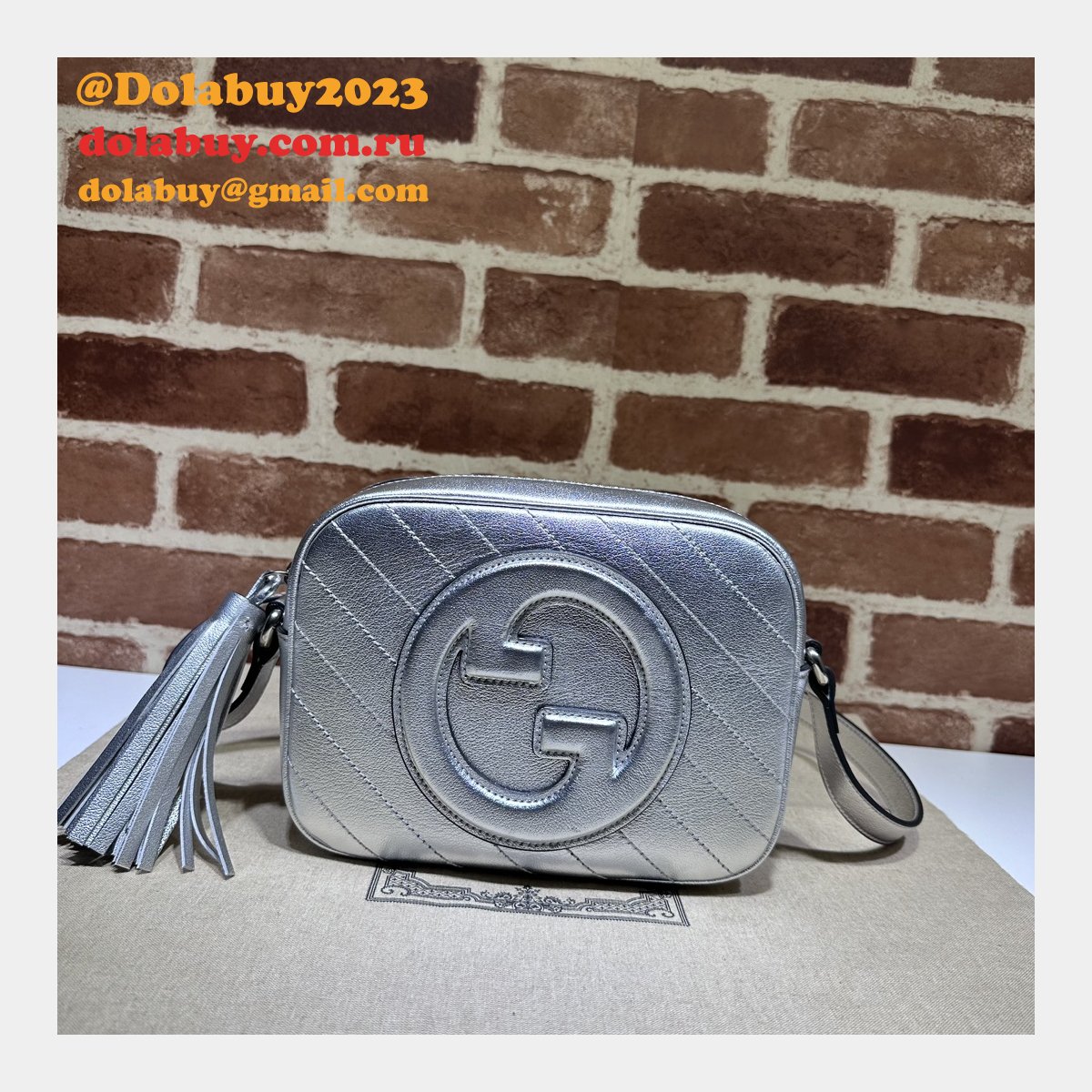 top quality 742360 copy blondie G*u*i shoulder perfect bag