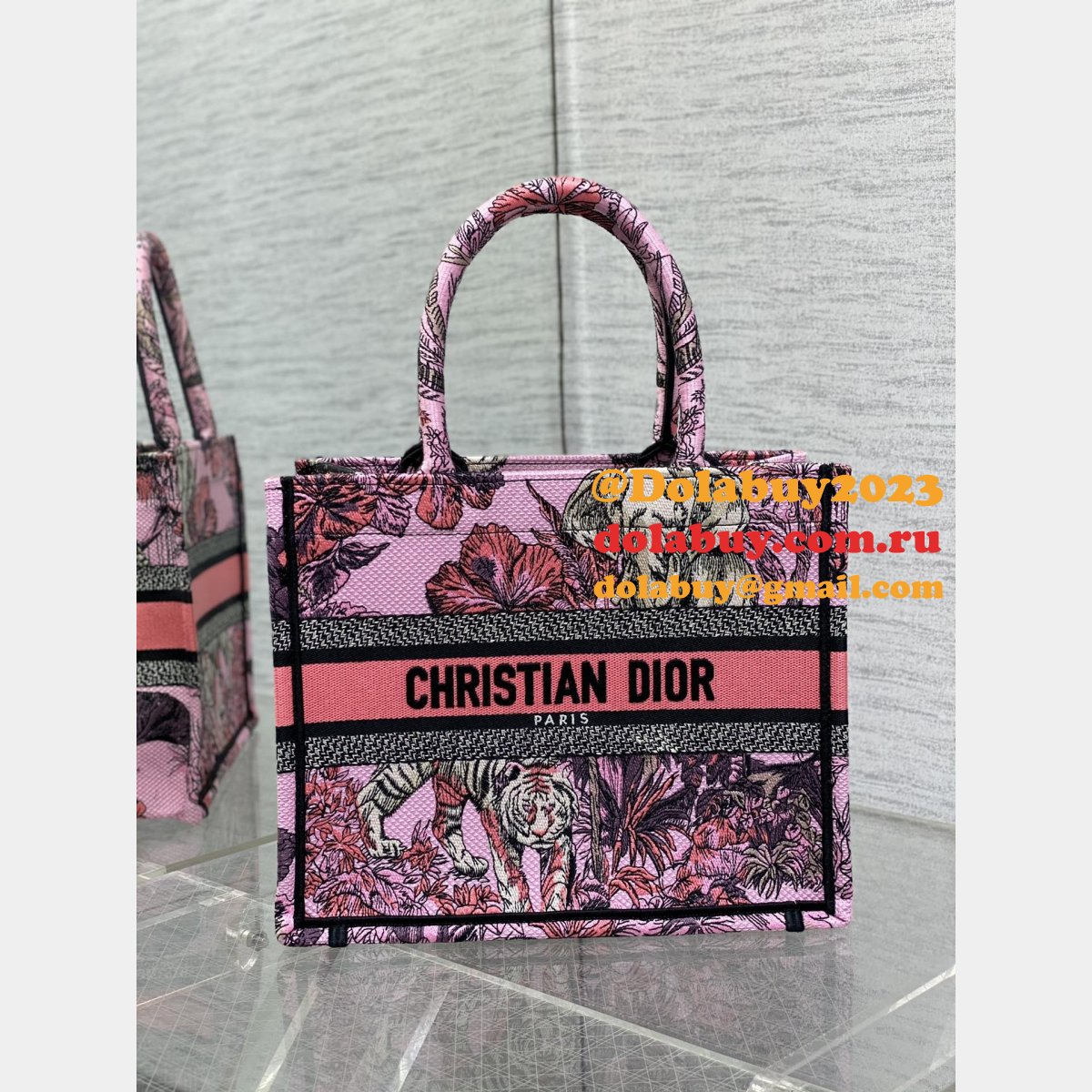 The Best Dior CD Book Tote Handbags Replica Dolabuy
