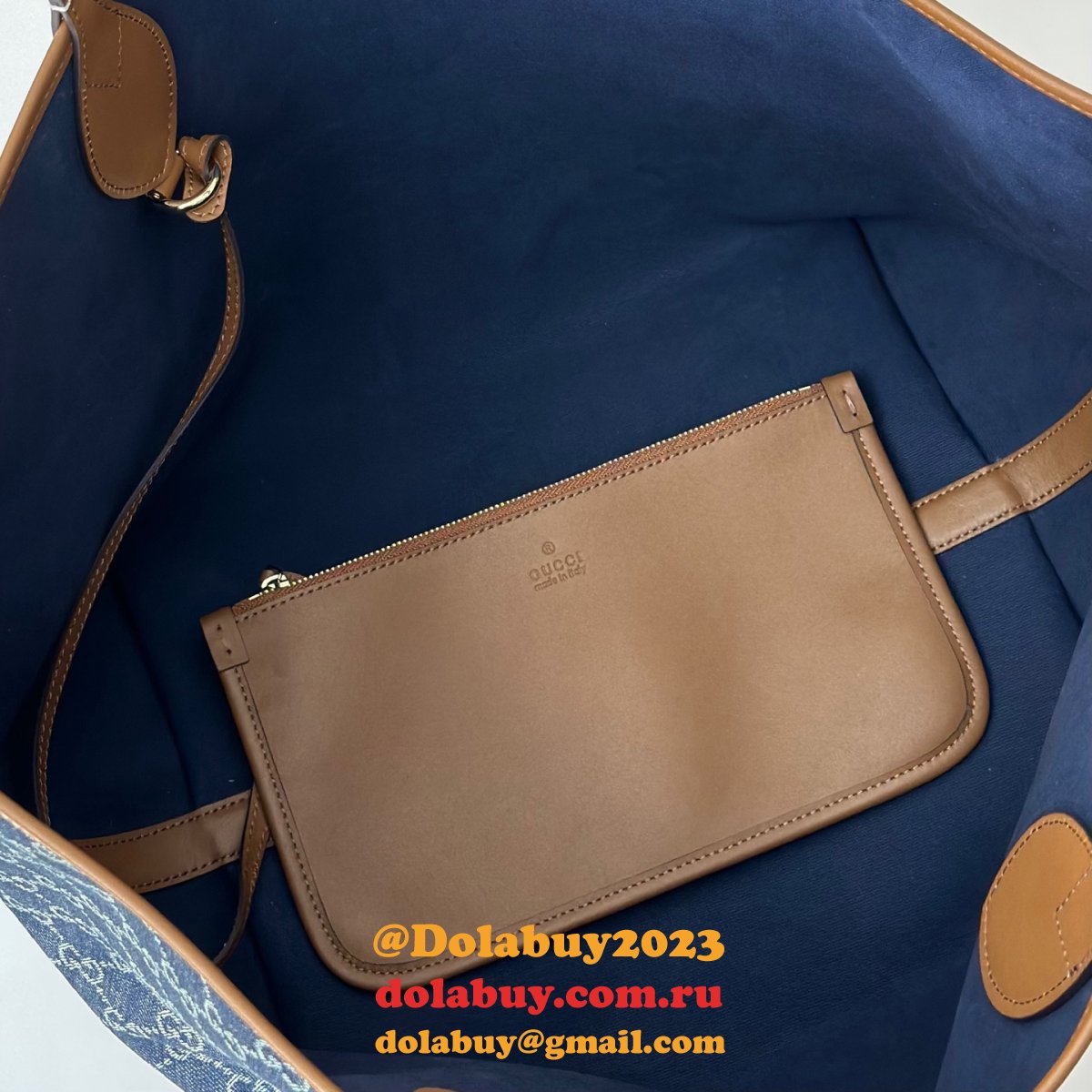 Gucci Totissima Medium Reversible Tote 820481 Luxury Bag