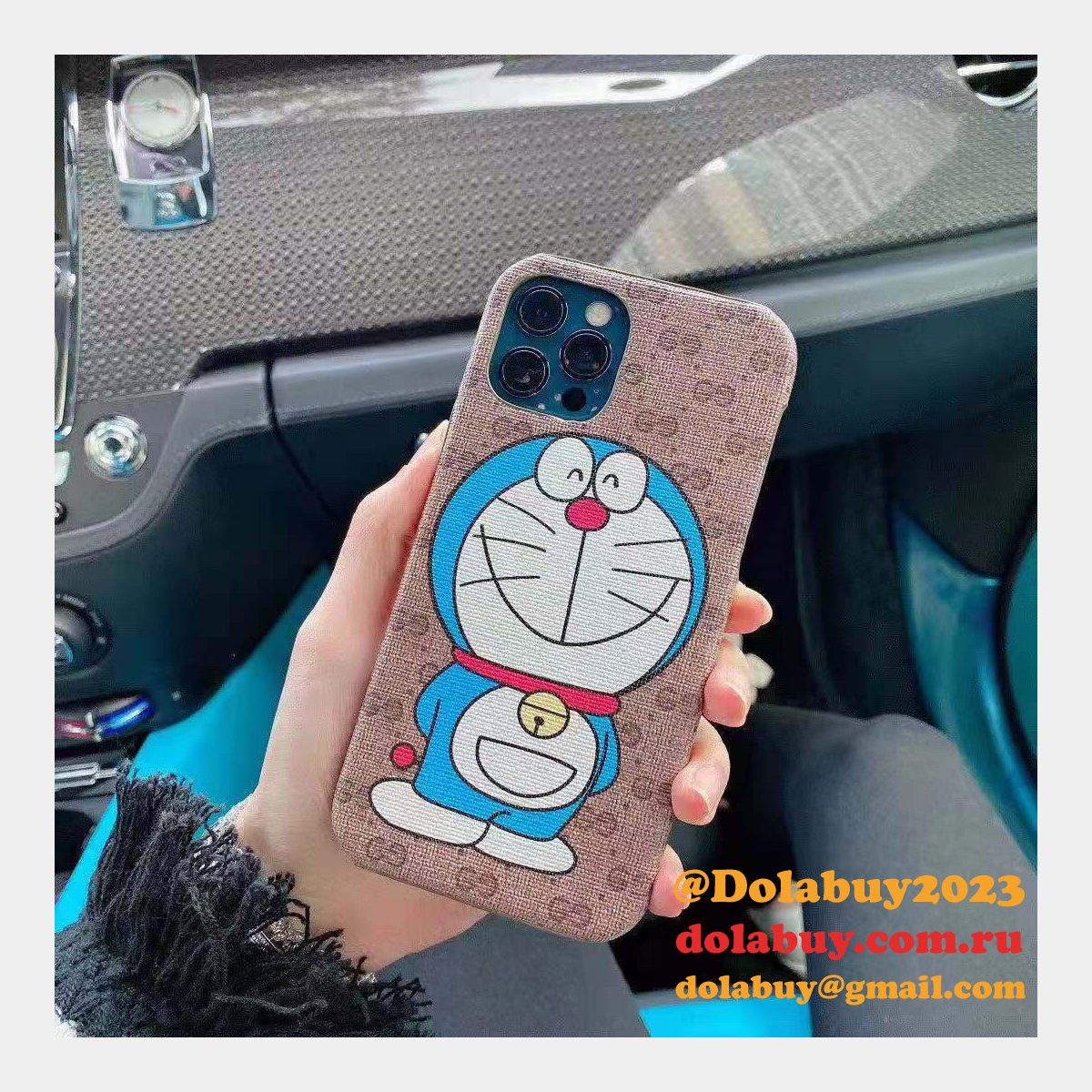 Shop Gucci iPhone Case on Dolabuy China