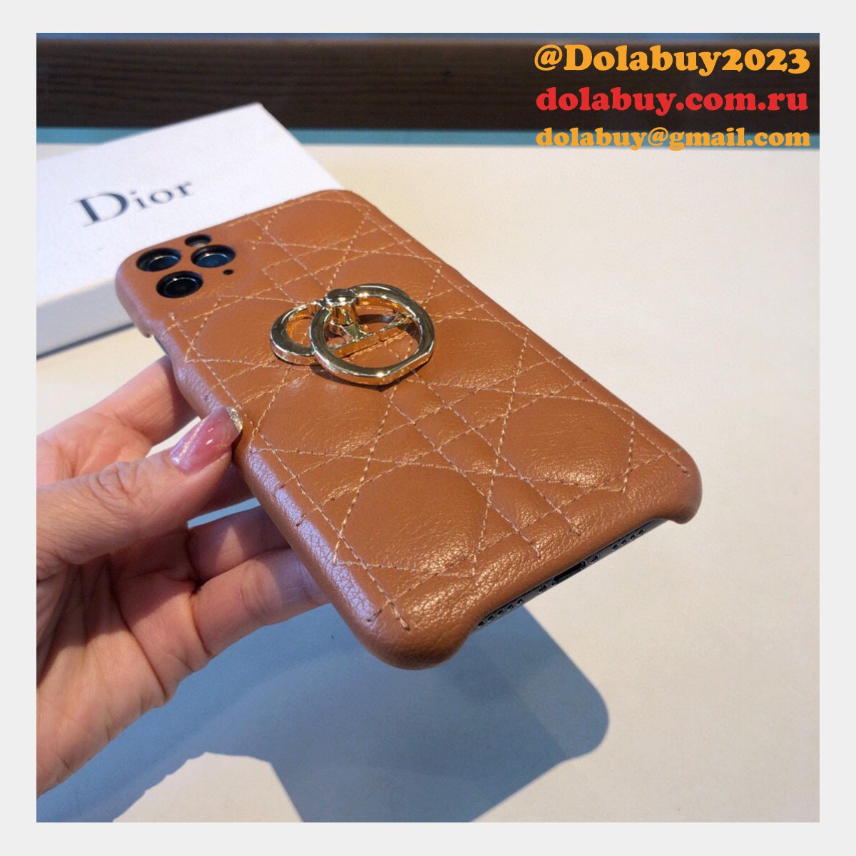 Best Christian Dior iPhone Cases