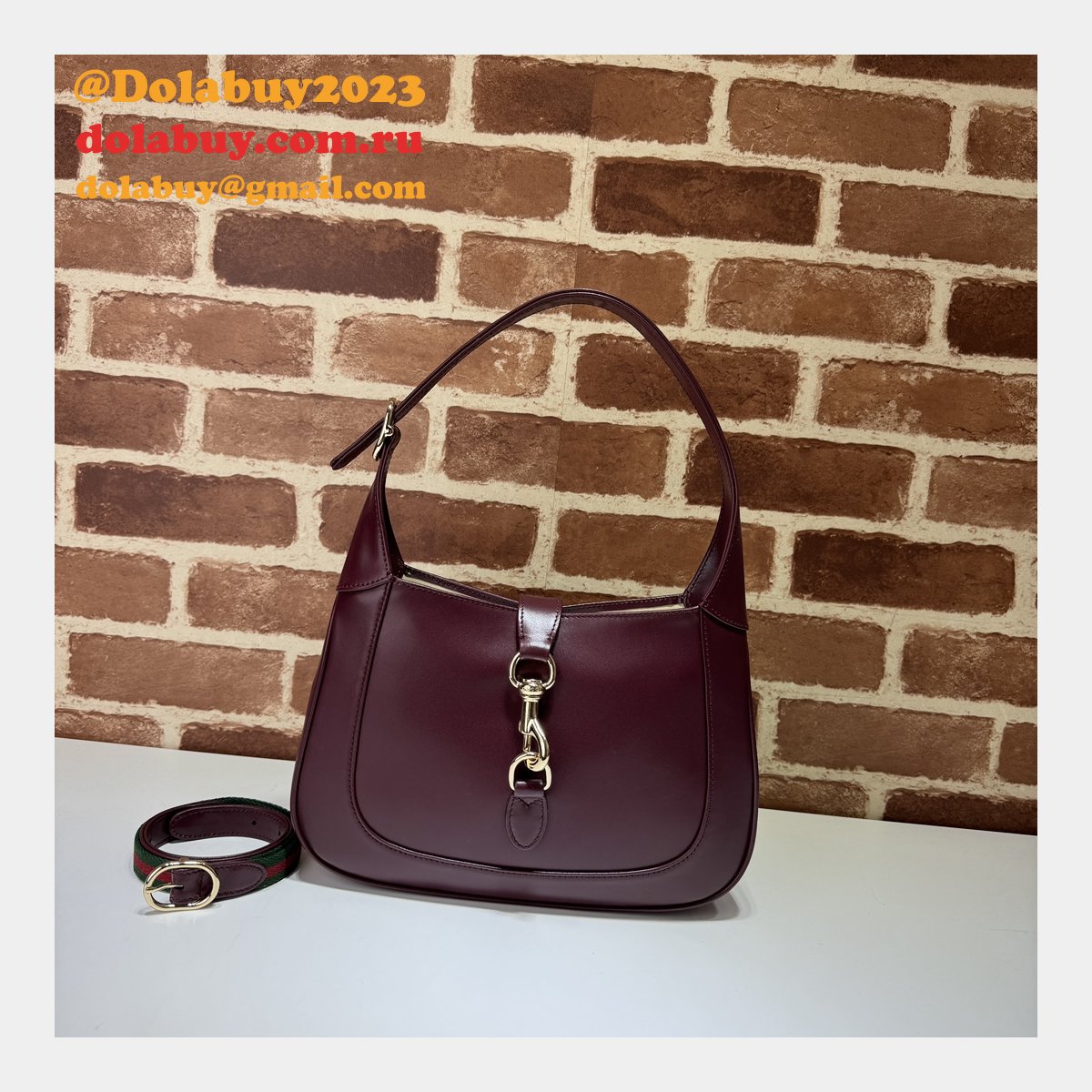 Duplicate Gucci Jackie Small 782849 Shoulder Designer Fake Bag