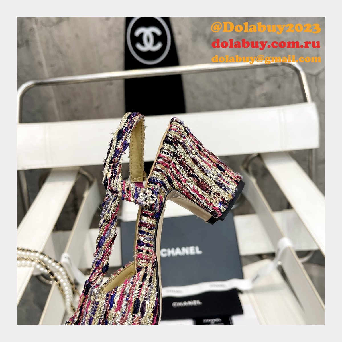 Wholesale CC Fashion Designer SHOES