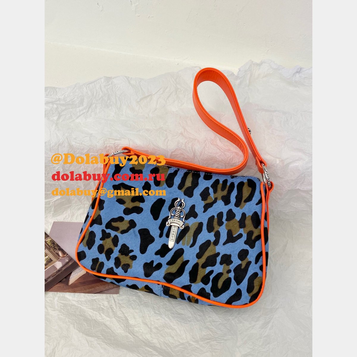 Best Chrome Hearts Replica Silver Hardware Chicken Nuggets Bag