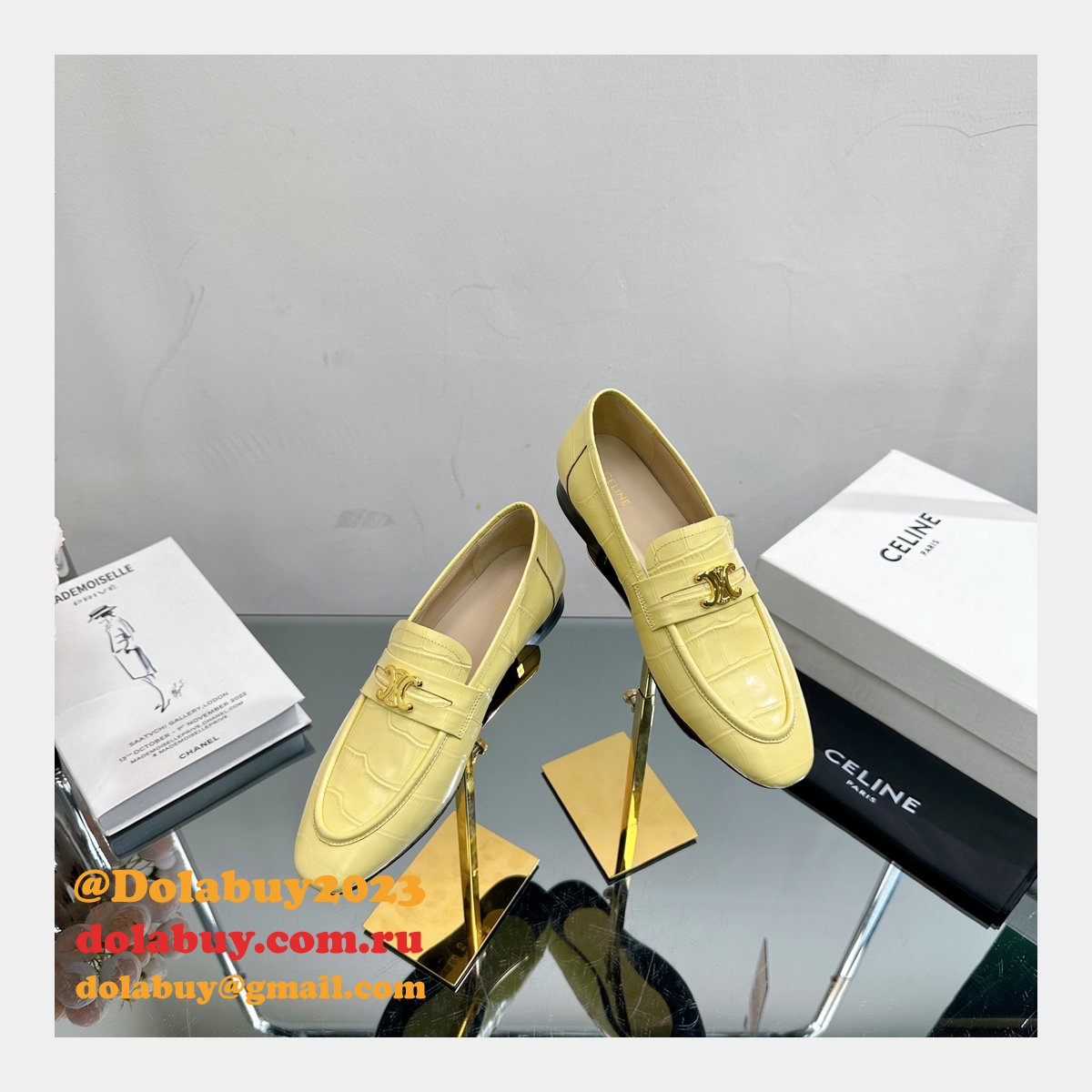 Highest Quality Cheap Replica Celine Shoes